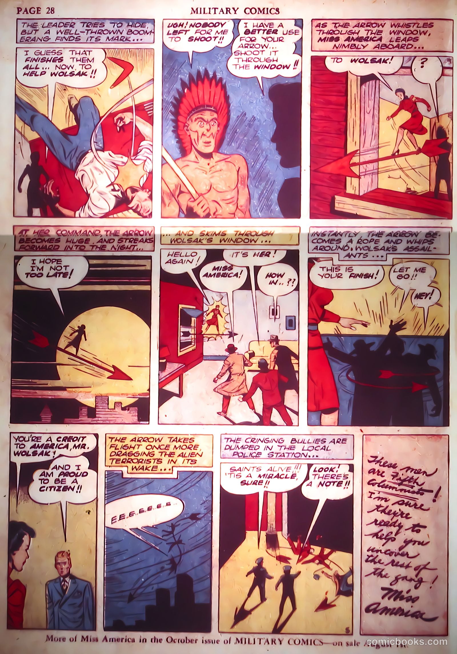 Military Comics #2 — page 30 of 68