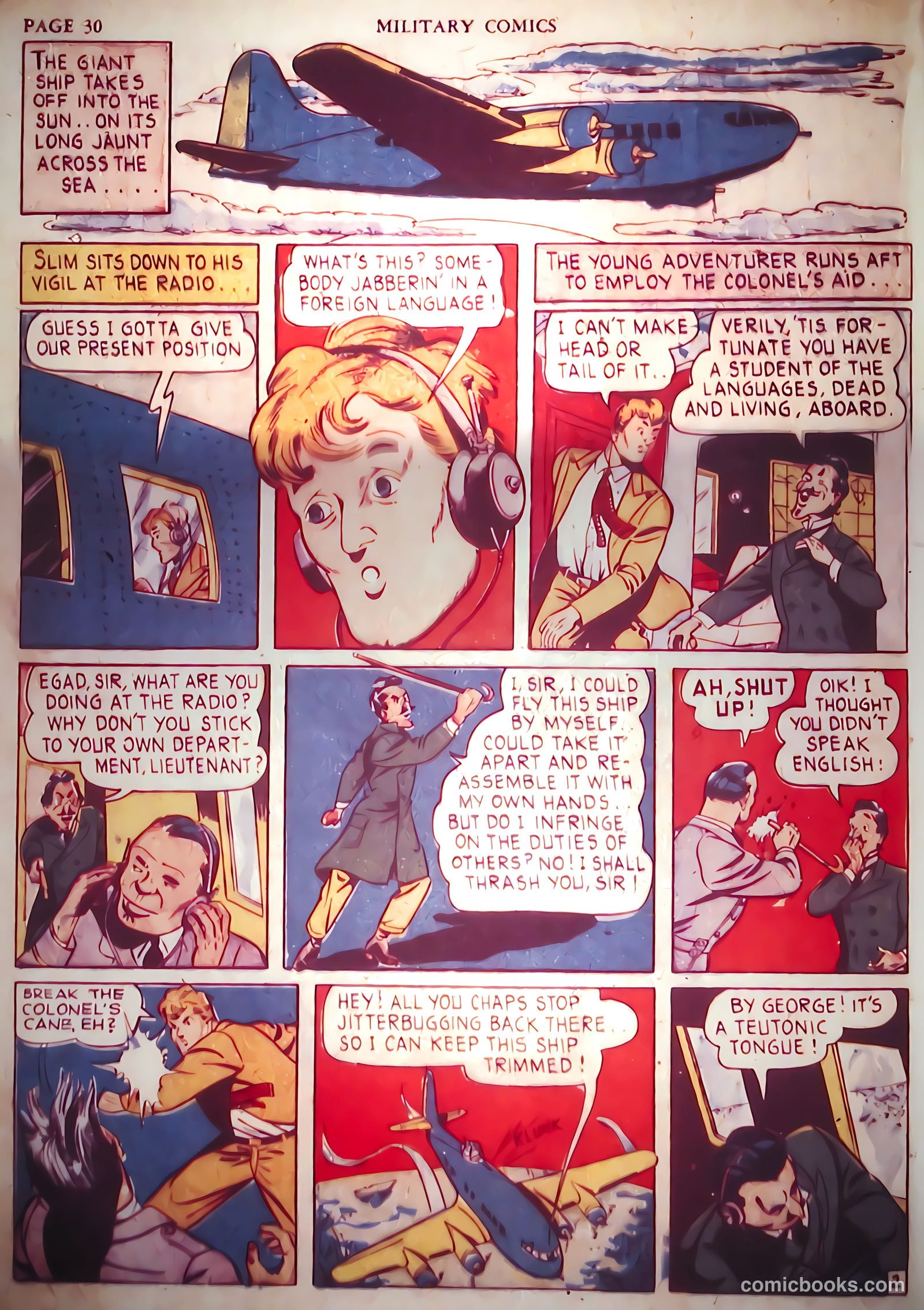 Military Comics #2 — page 32 of 68