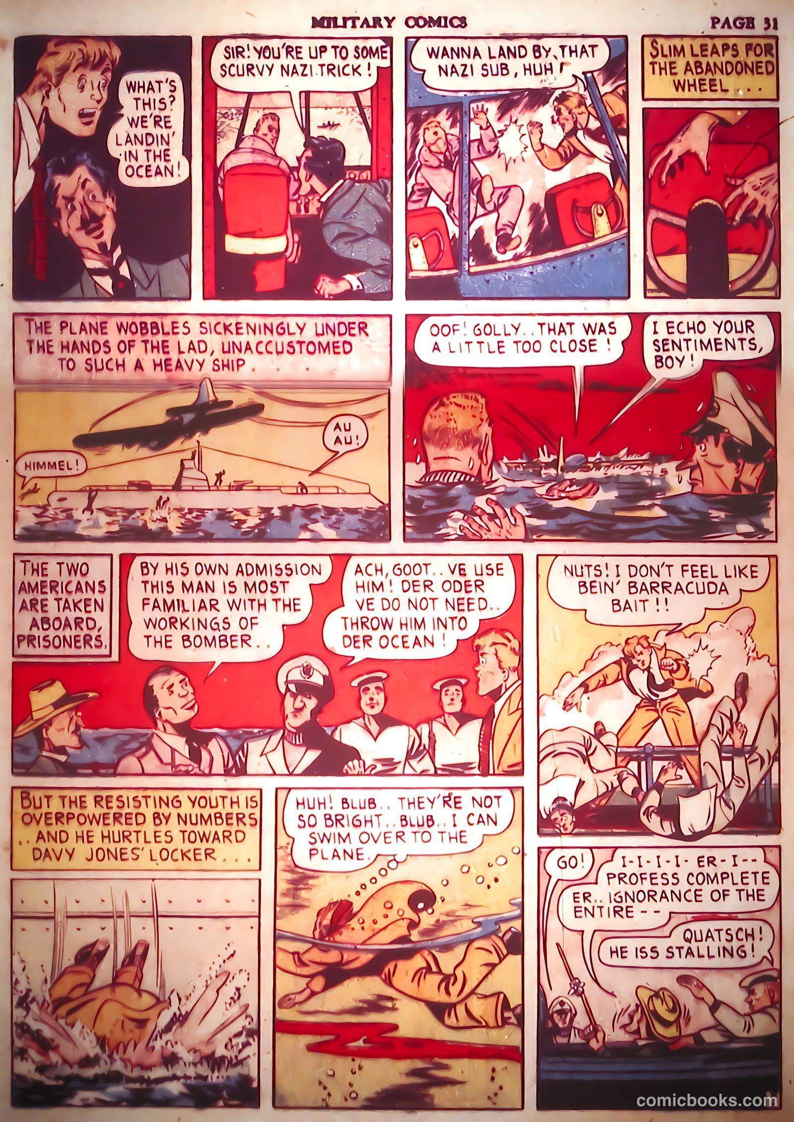 Military Comics #2 — page 33 of 68