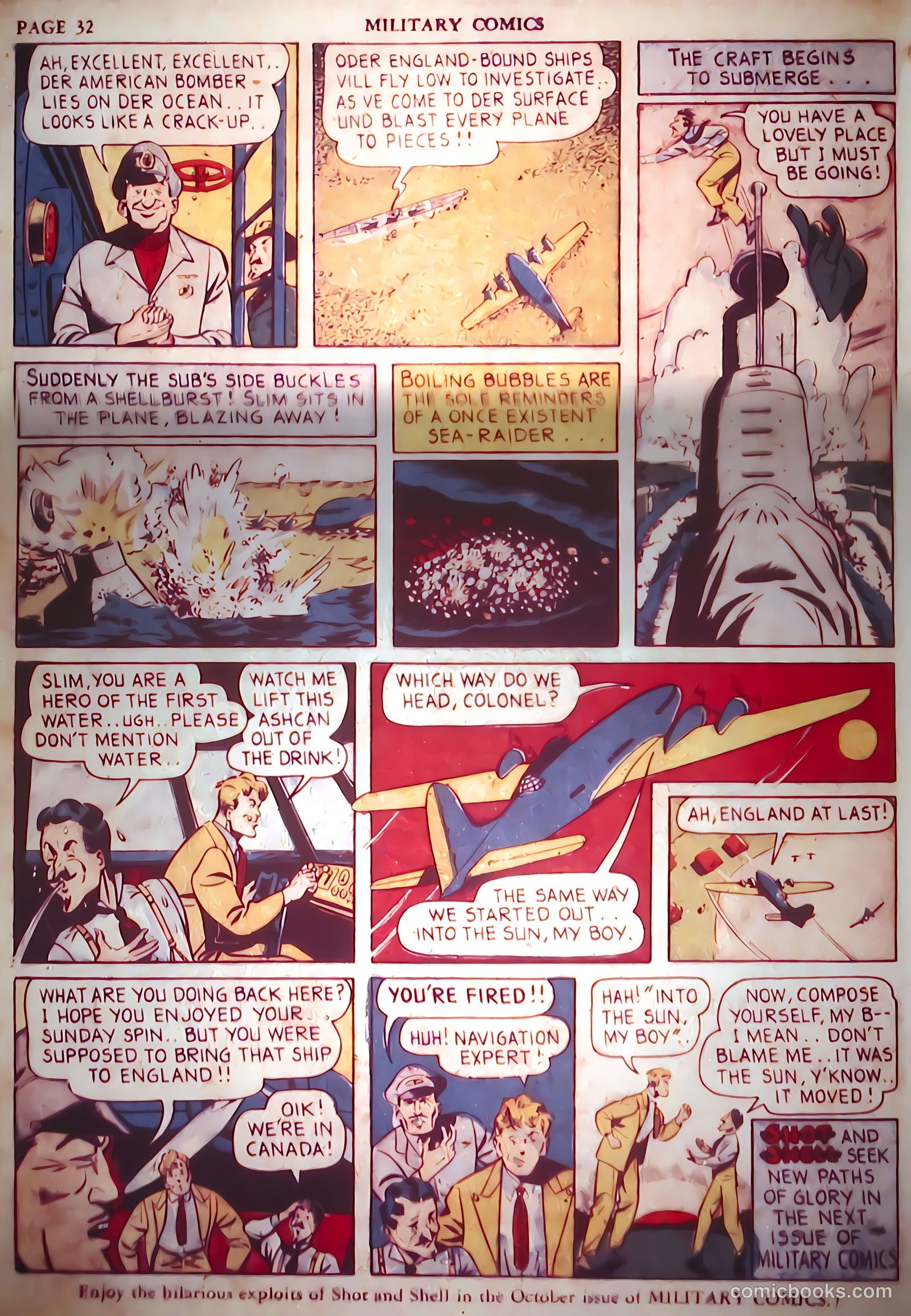 Military Comics #2 — page 34 of 68