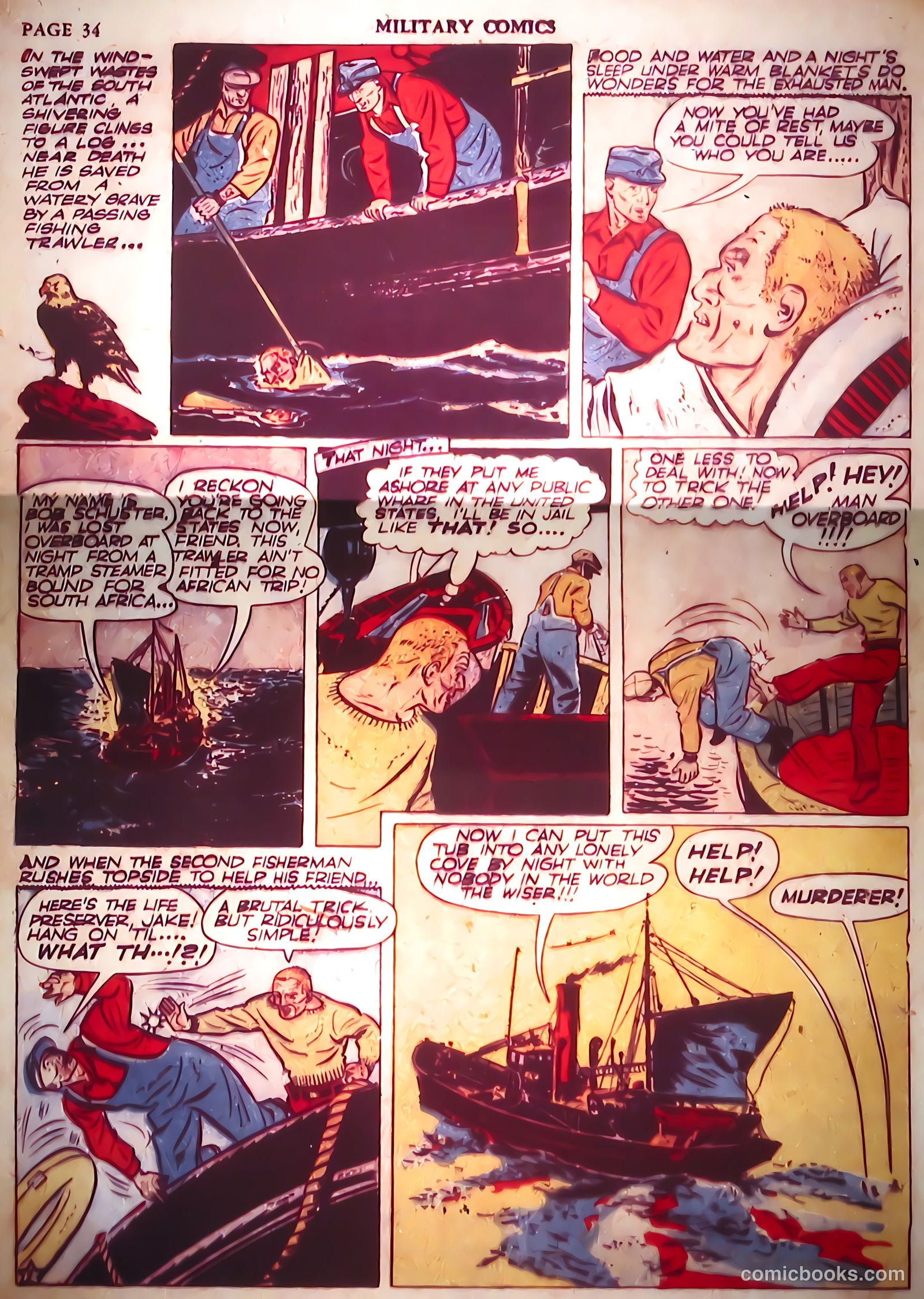 Military Comics #2 — page 36 of 68