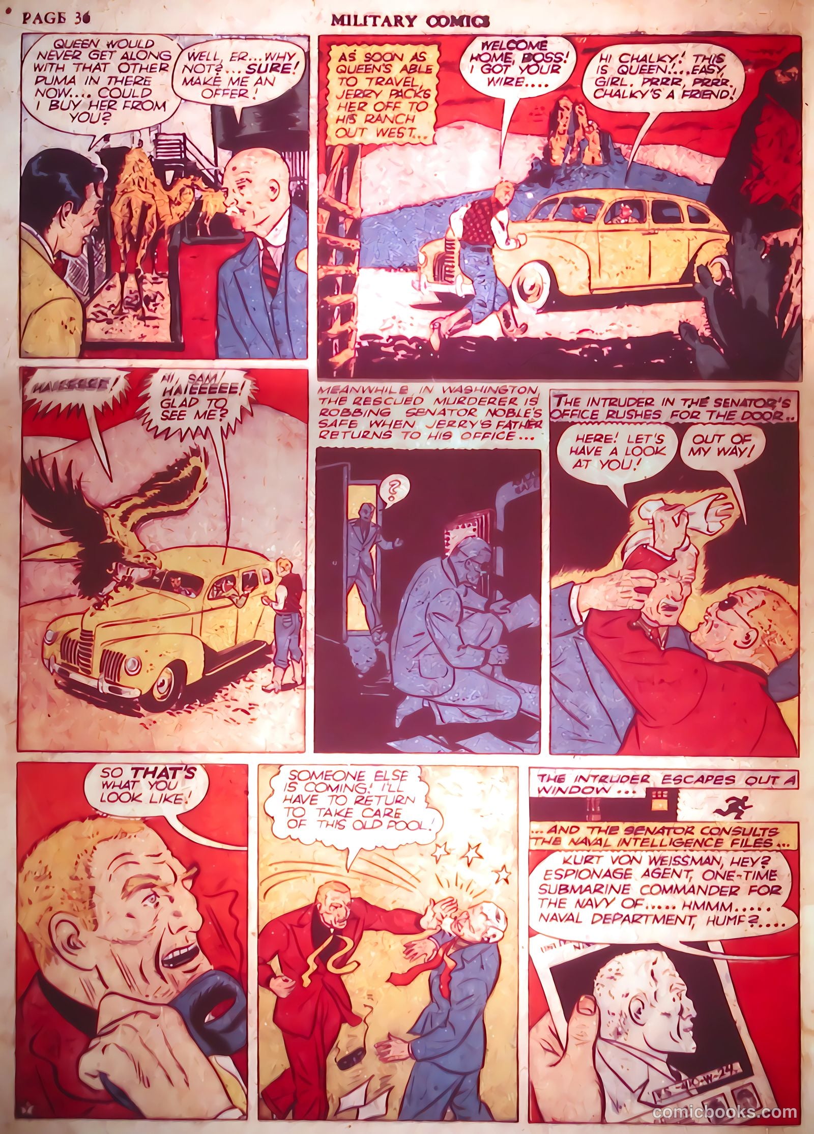 Military Comics #2 — page 38 of 68