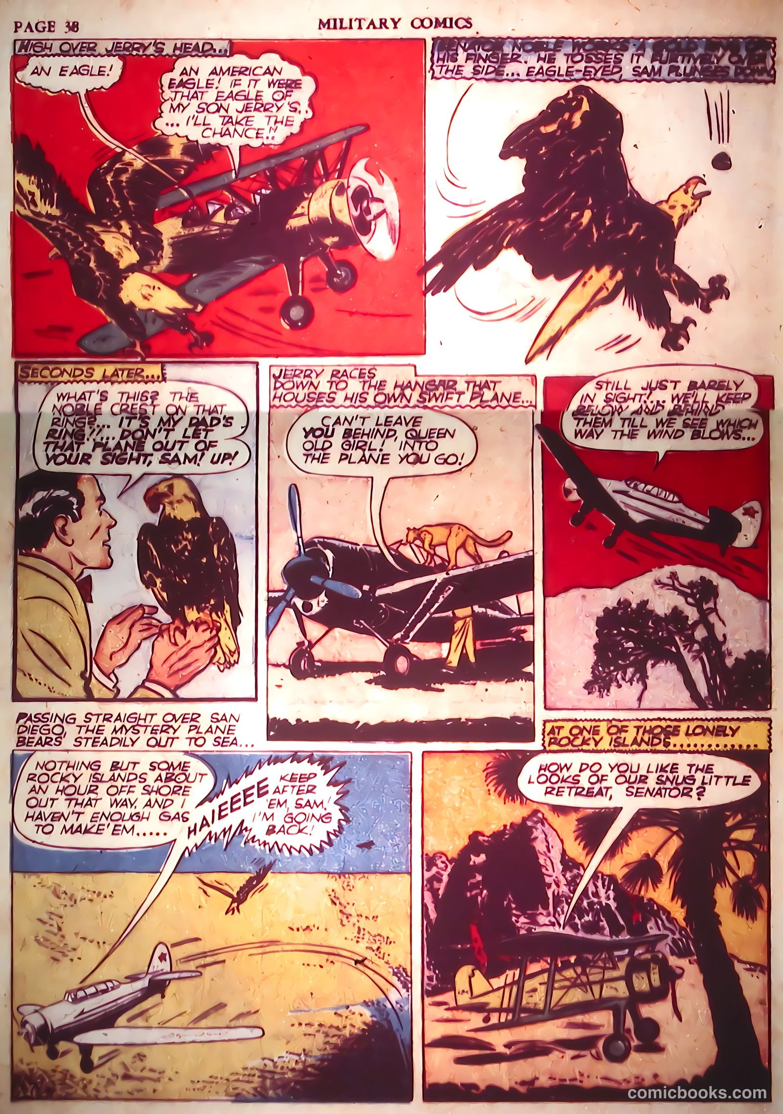 Military Comics #2 — page 40 of 68