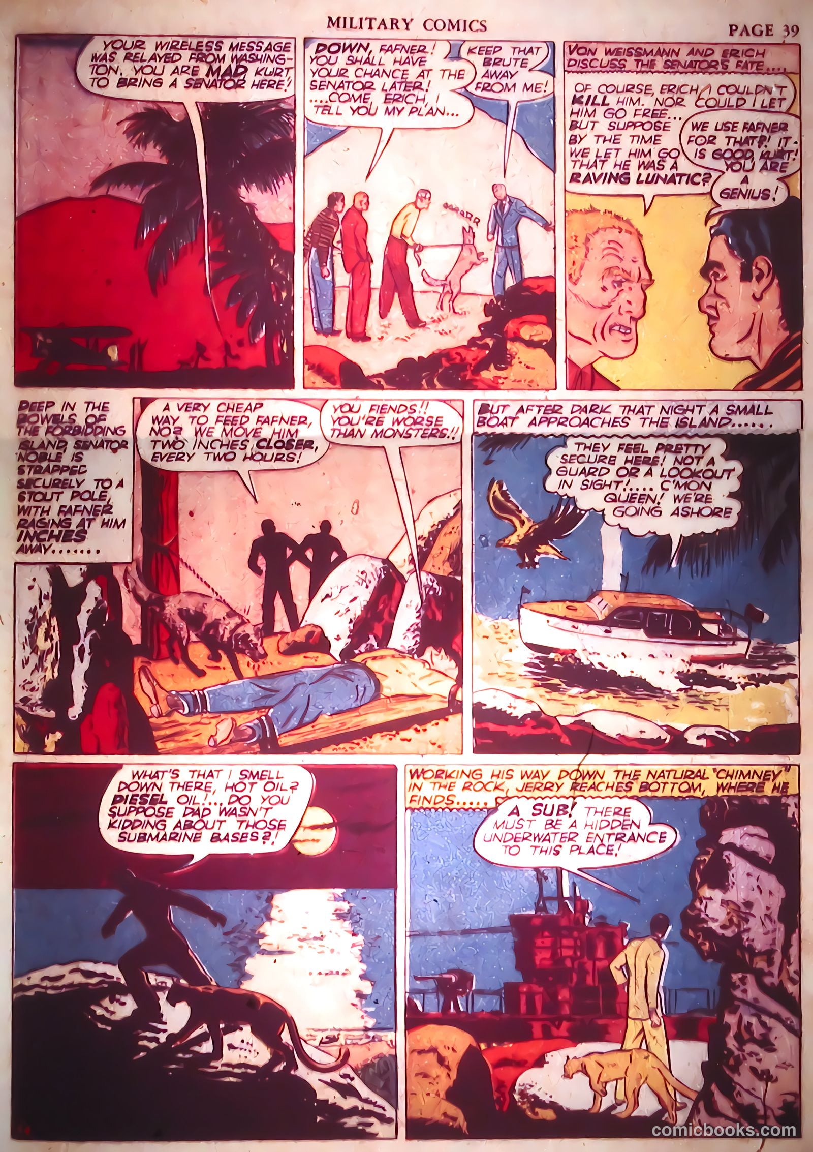 Military Comics #2 — page 41 of 68