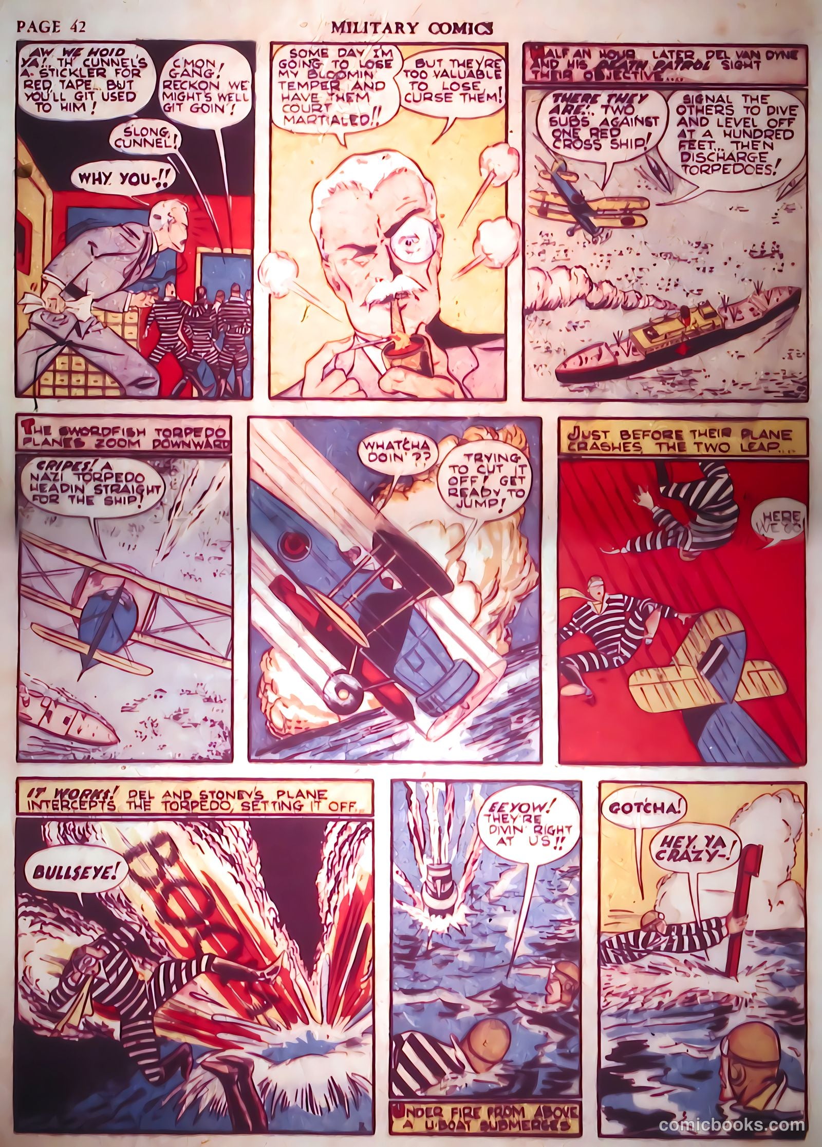 Military Comics #2 — page 44 of 68