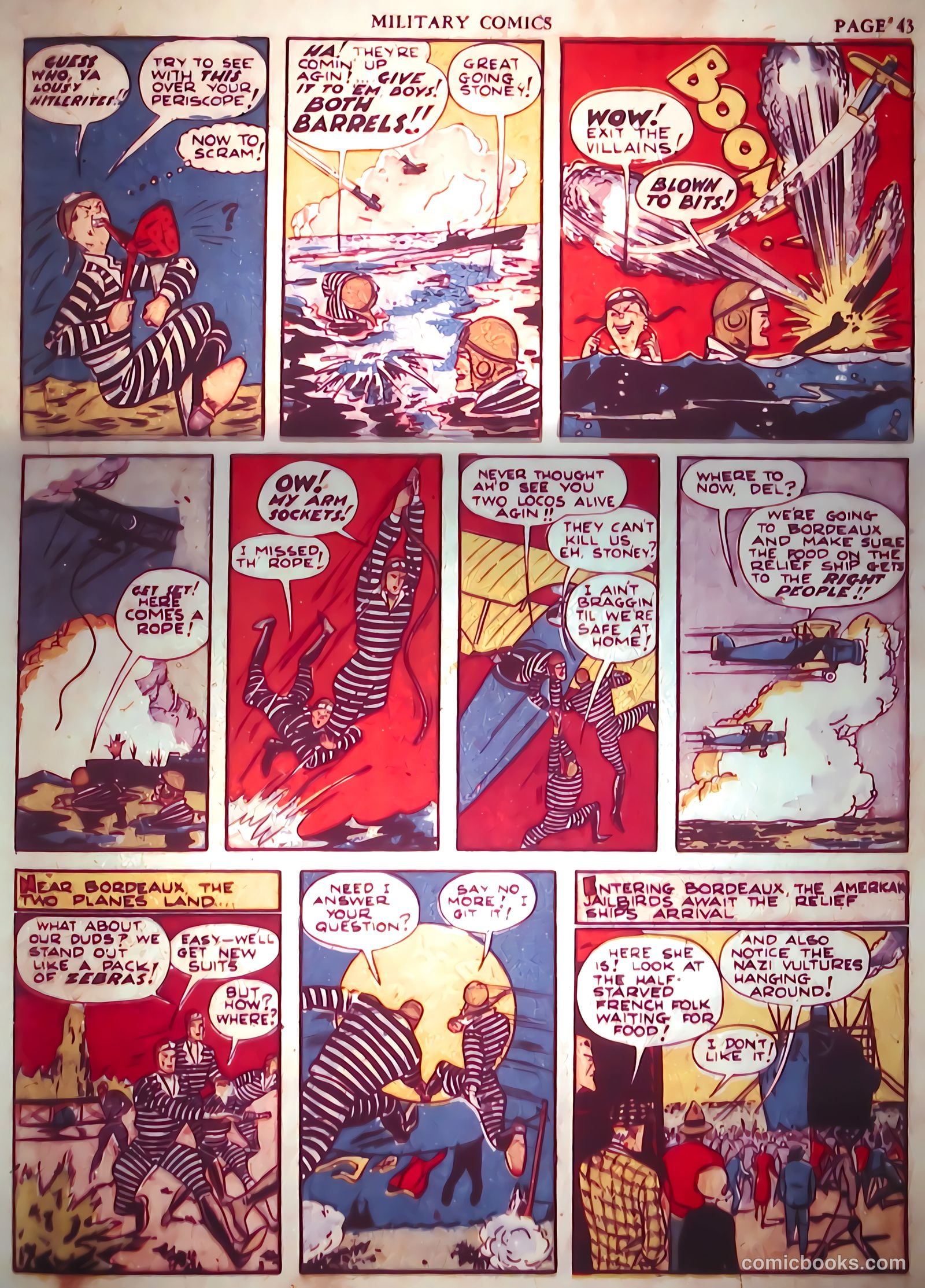 Military Comics #2 — page 45 of 68