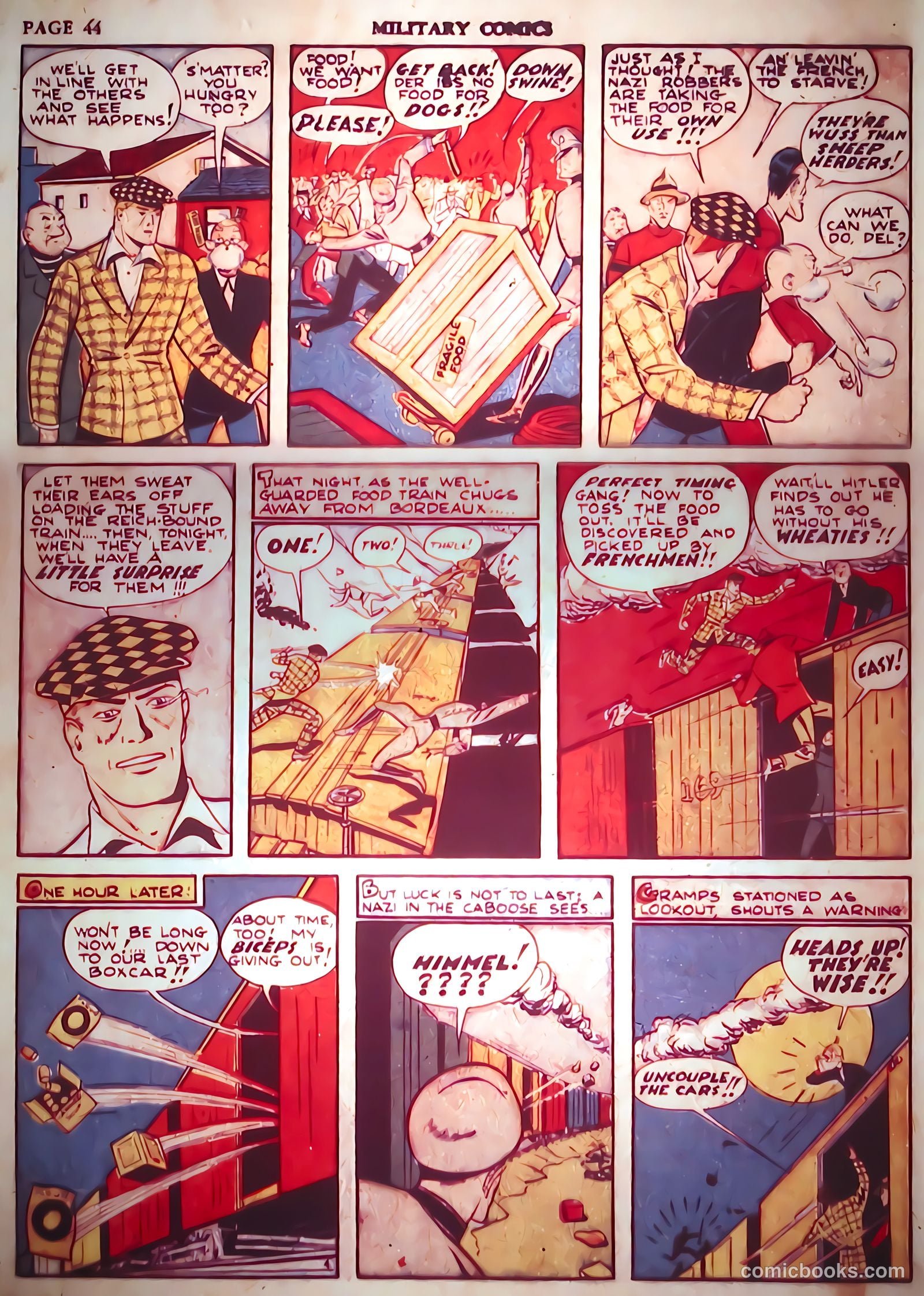 Military Comics #2 — page 46 of 68