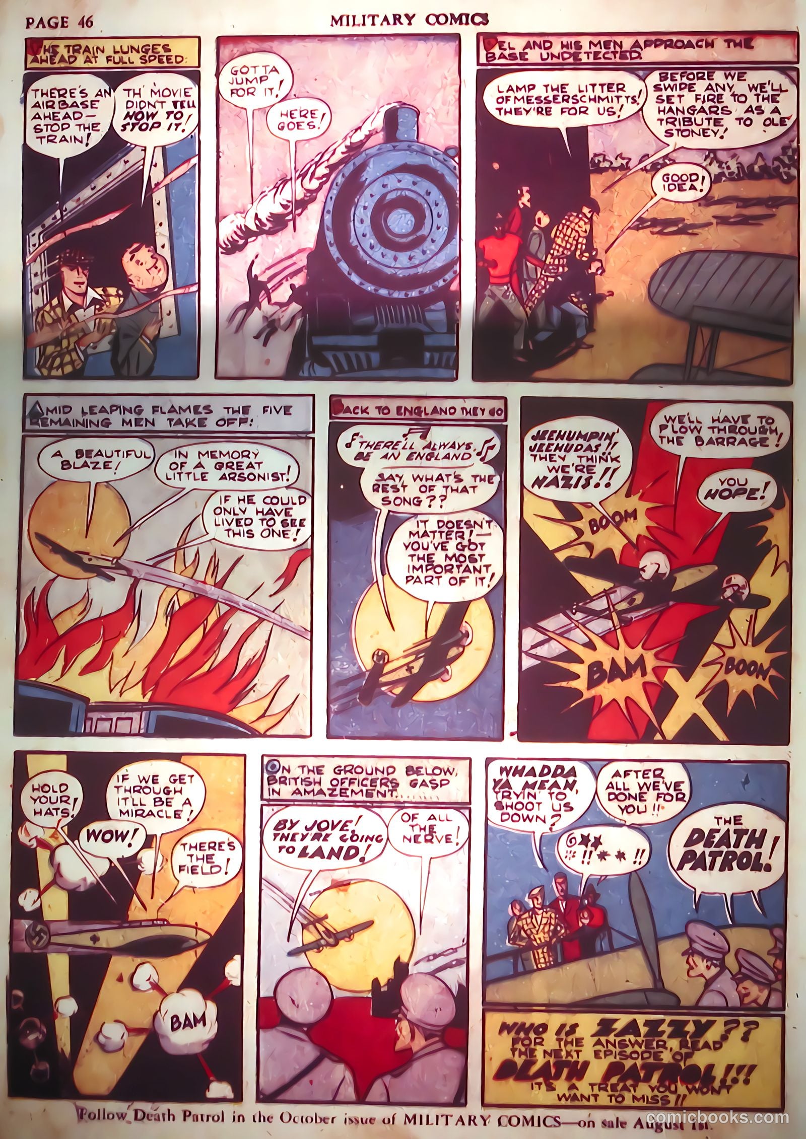 Military Comics #2 — page 48 of 68