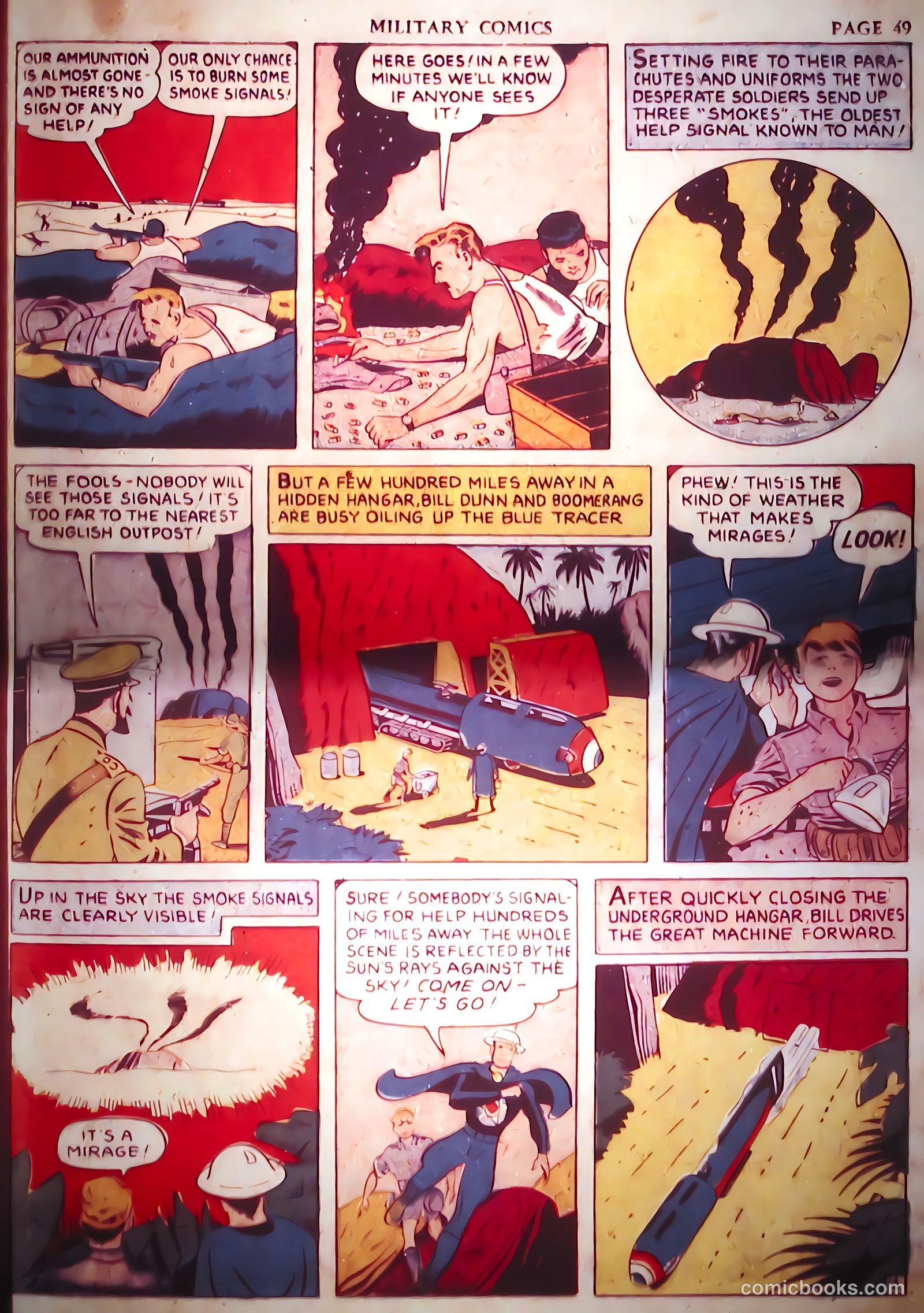 Military Comics #2 — page 51 of 68