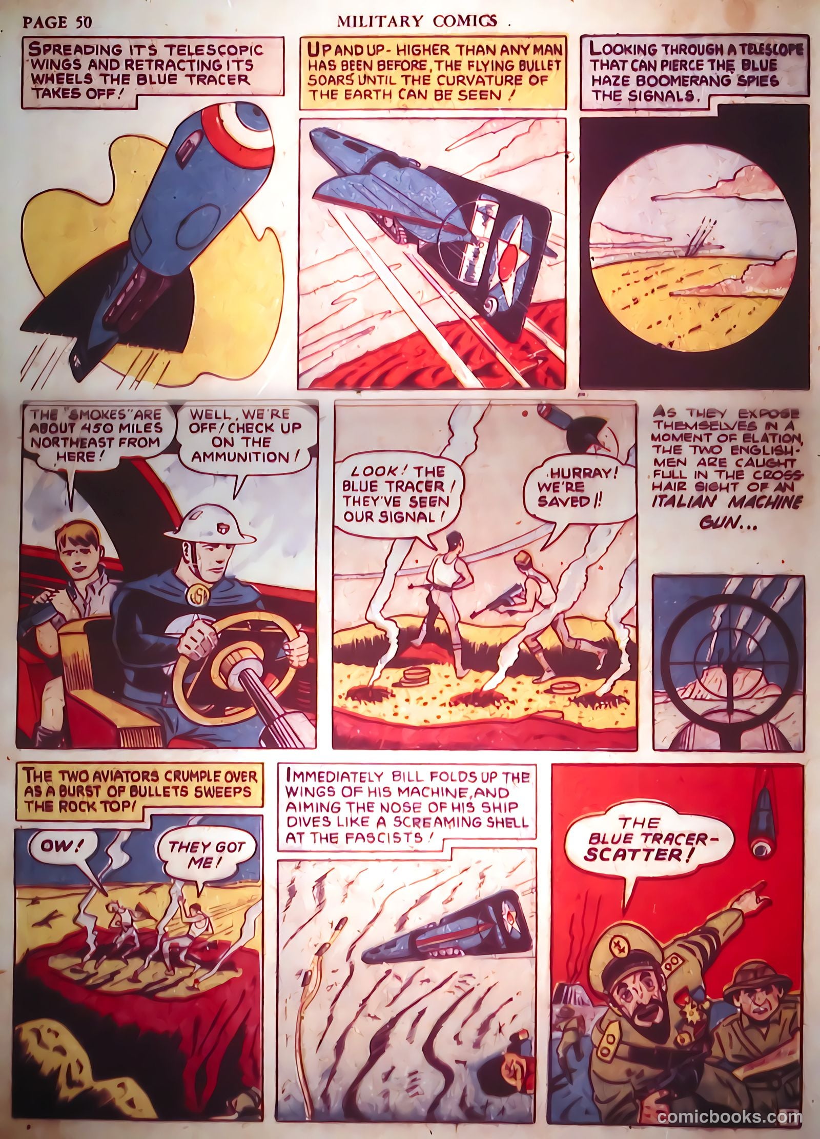 Military Comics #2 — page 52 of 68