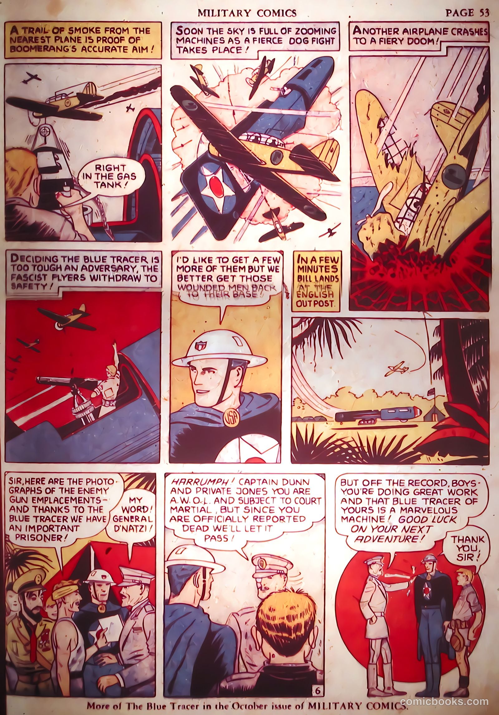 Military Comics #2 — page 55 of 68
