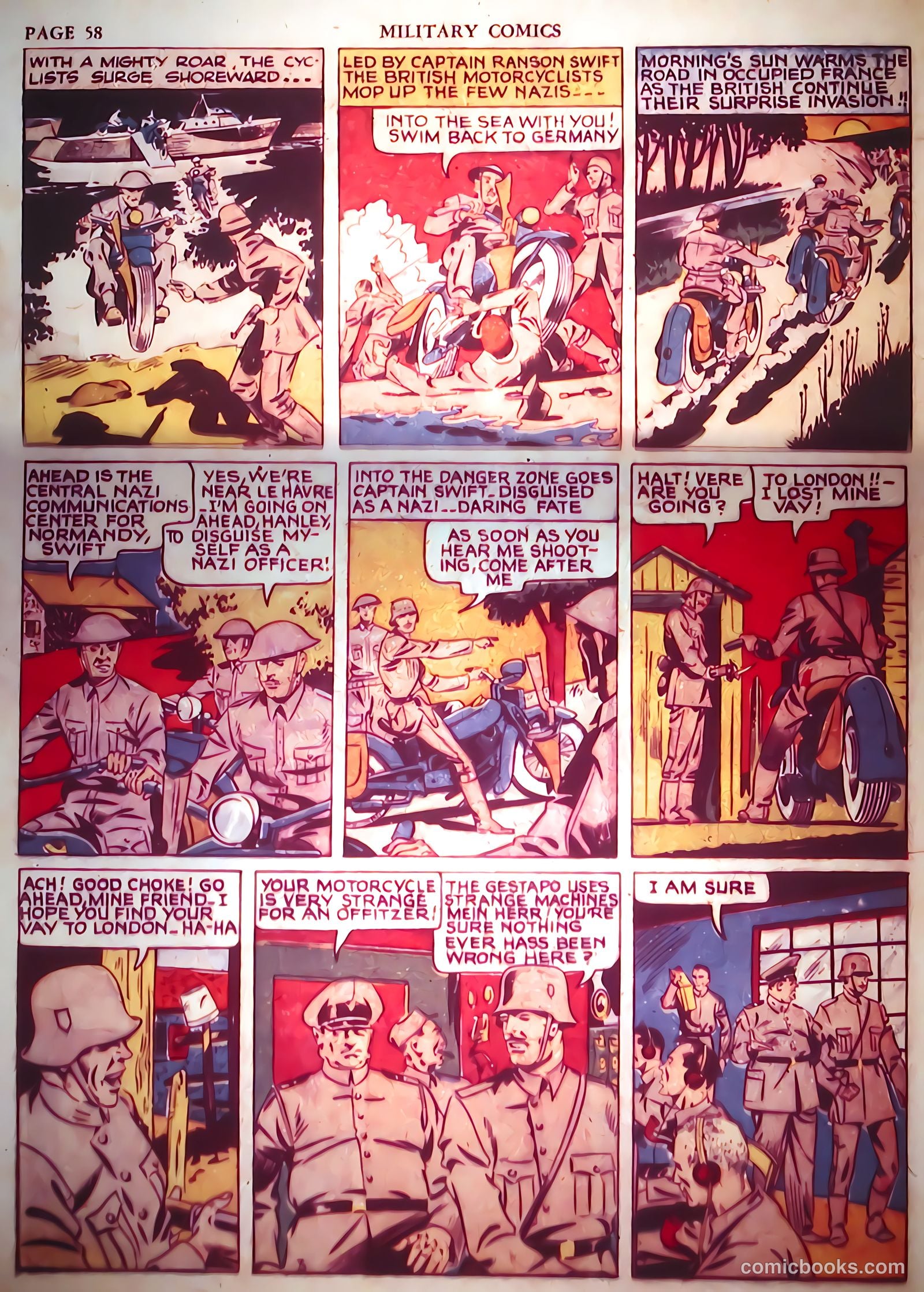 Military Comics #2 — page 60 of 68