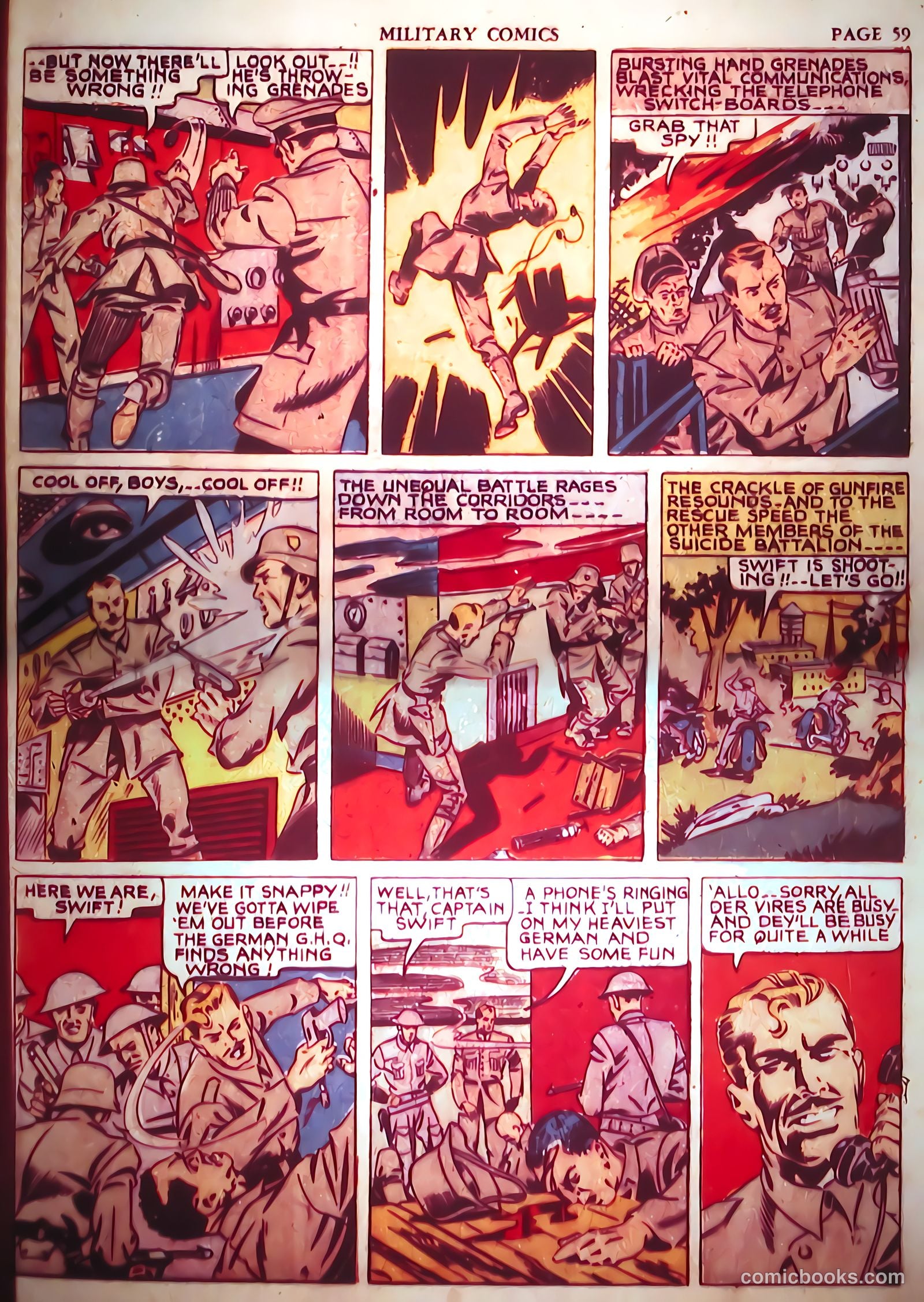 Military Comics #2 — page 61 of 68