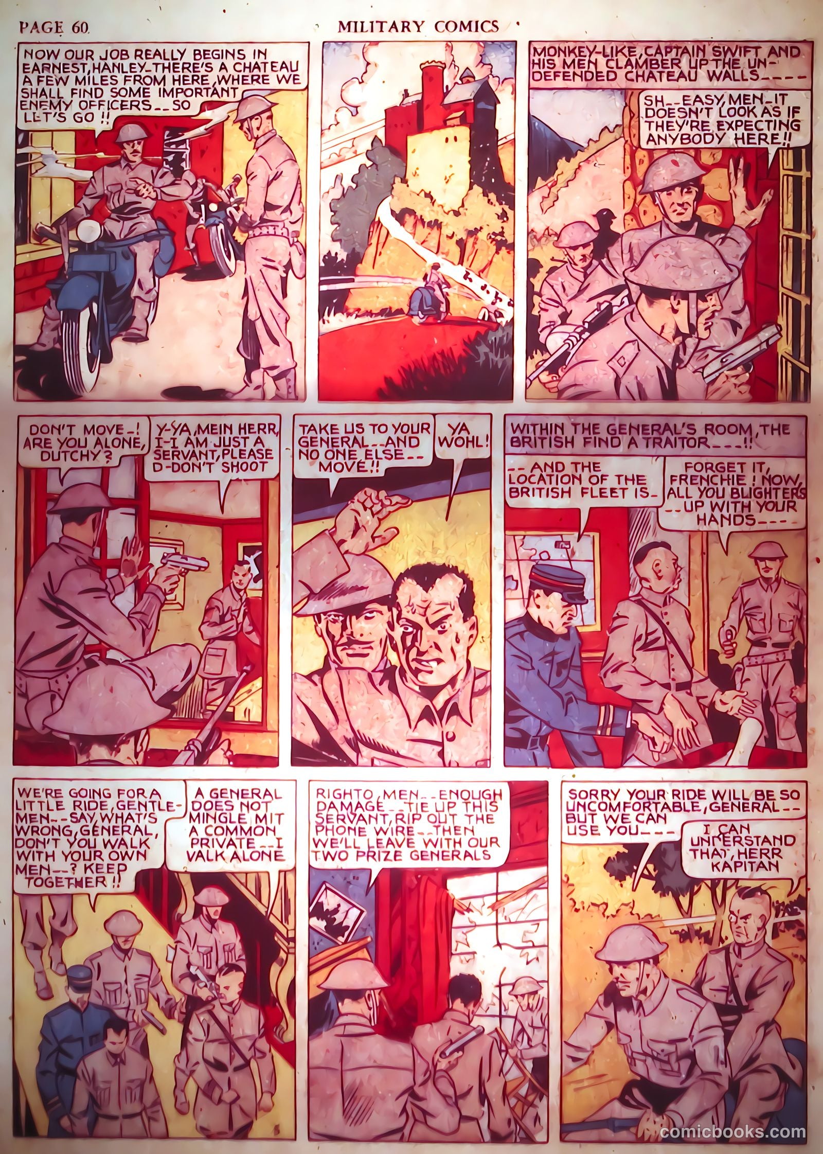 Military Comics #2 — page 62 of 68