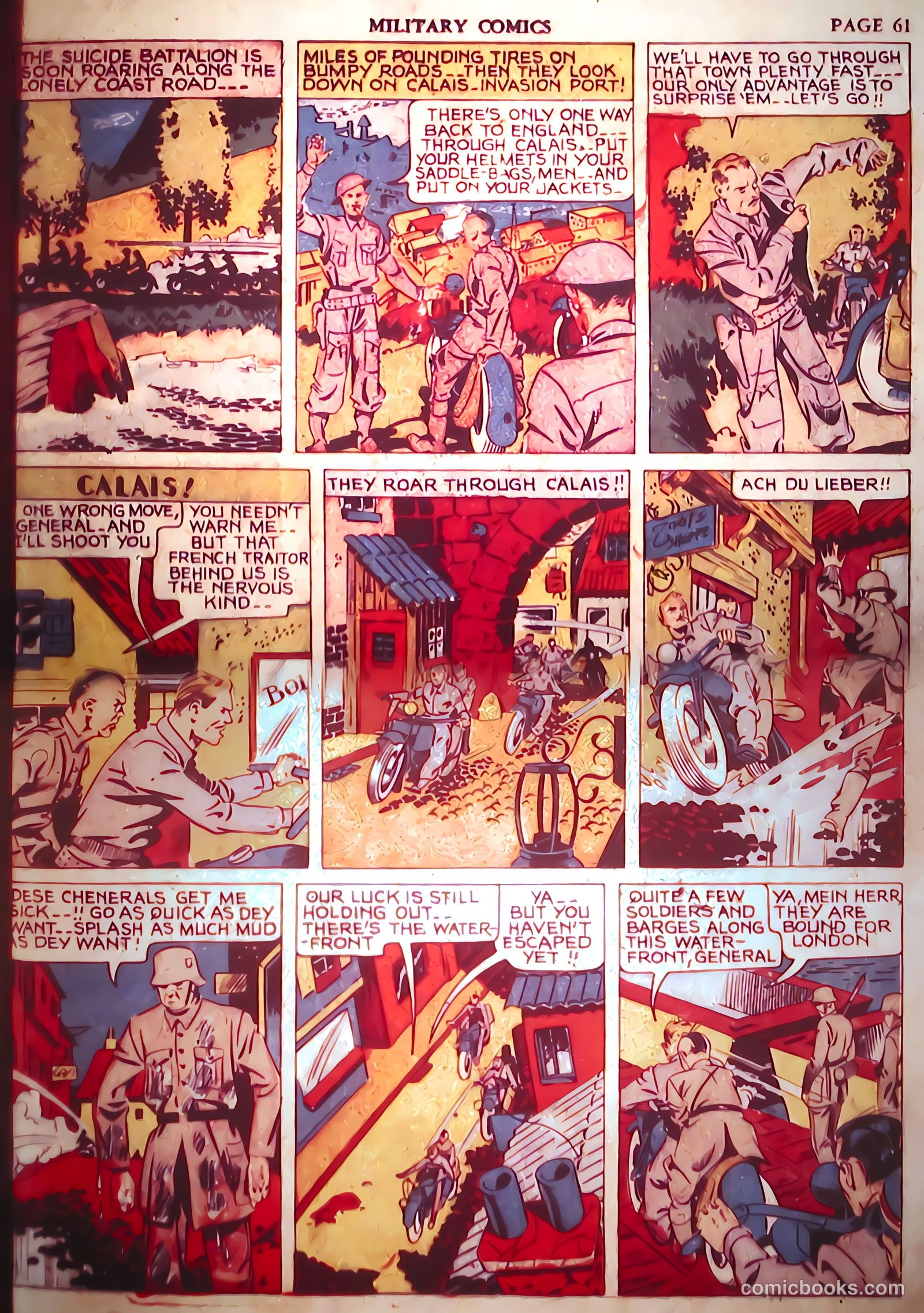 Military Comics #2 — page 63 of 68