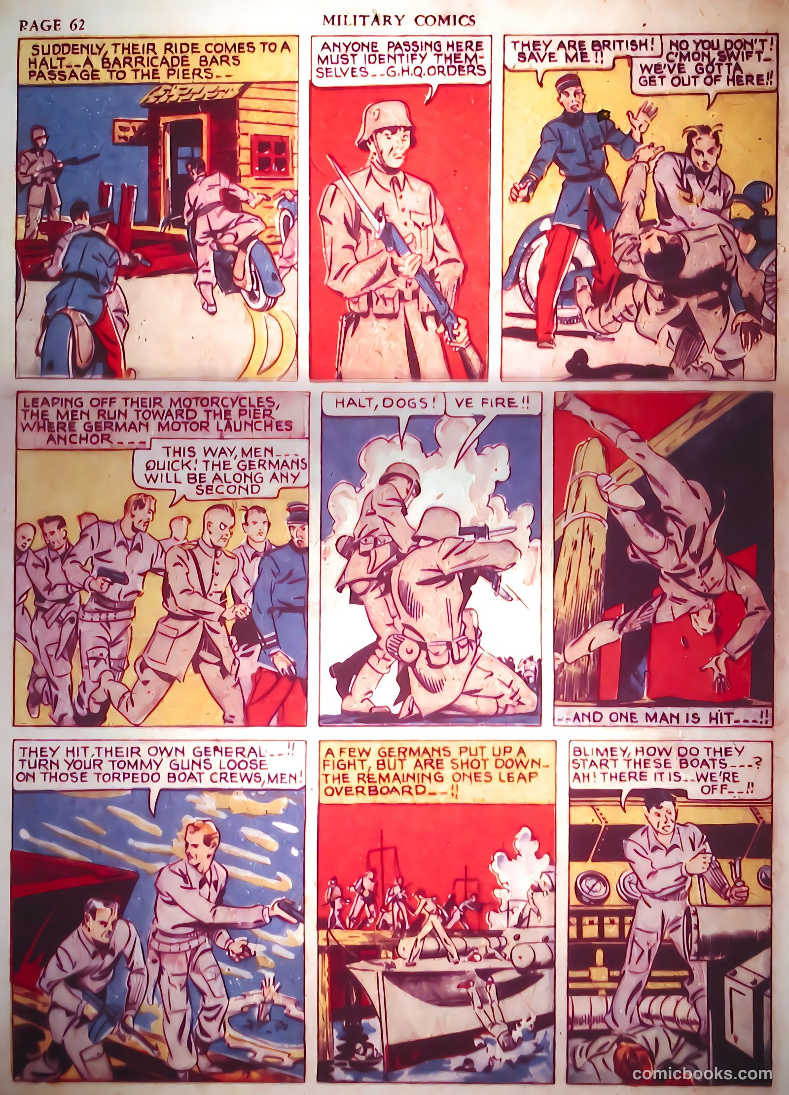 Military Comics #2 — page 64 of 68