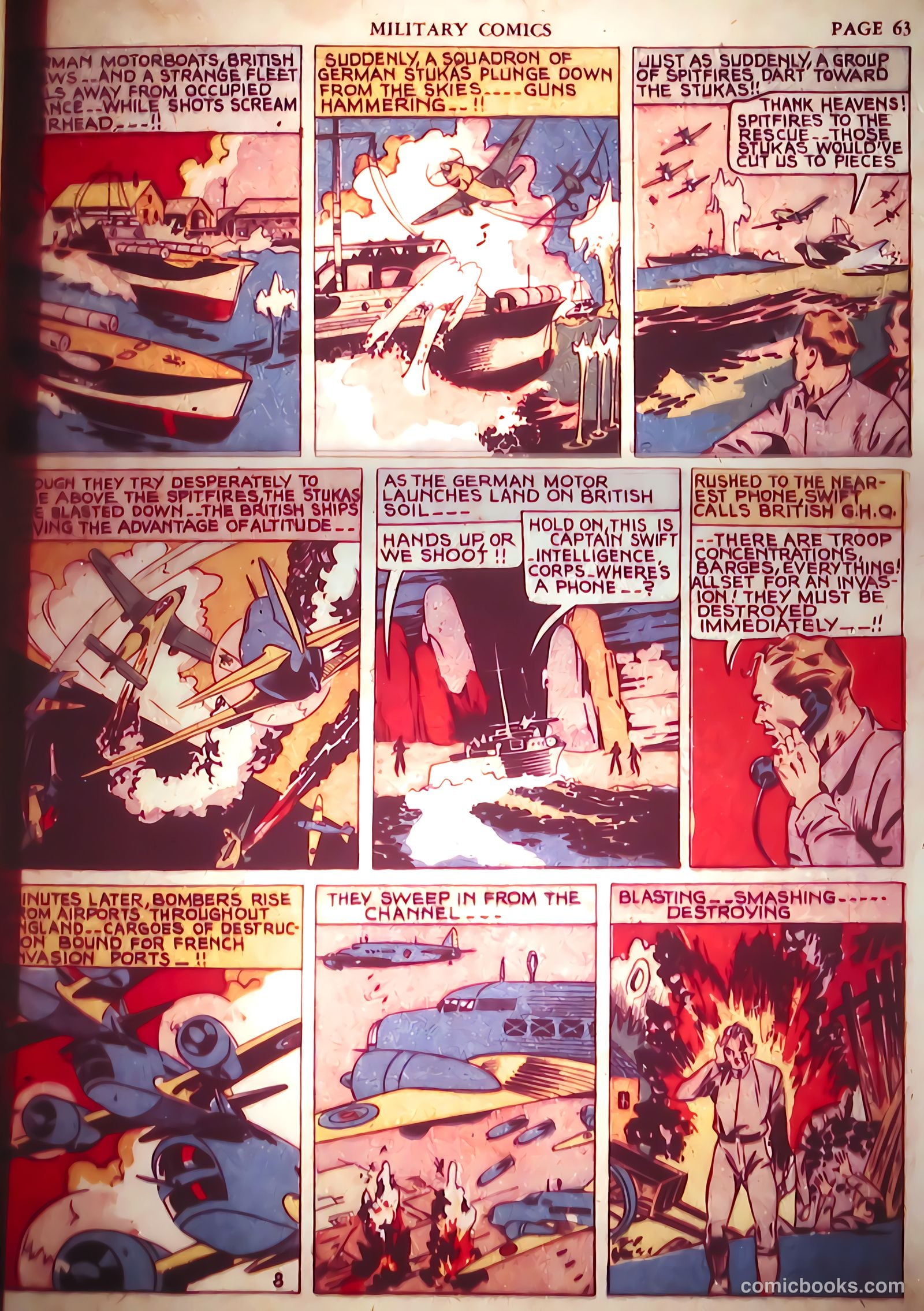 Military Comics #2 — page 65 of 68