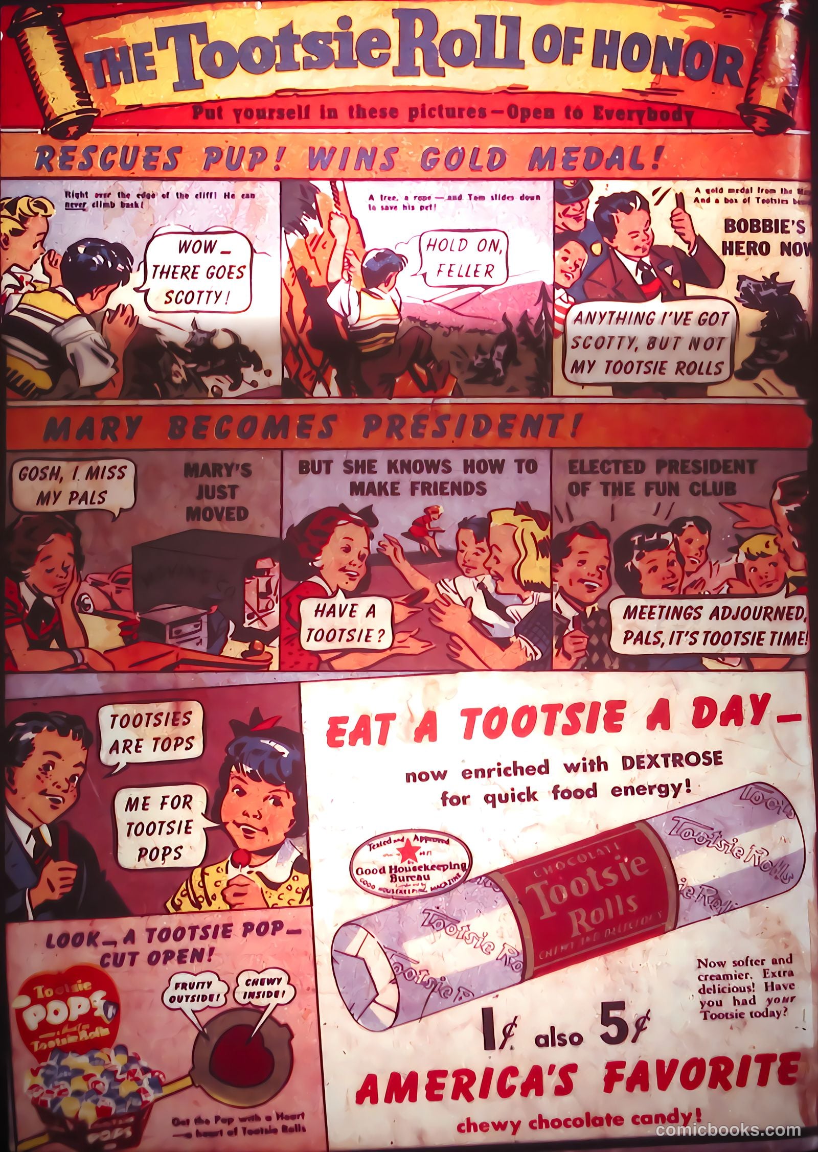 Military Comics #2 — page 68 of 68