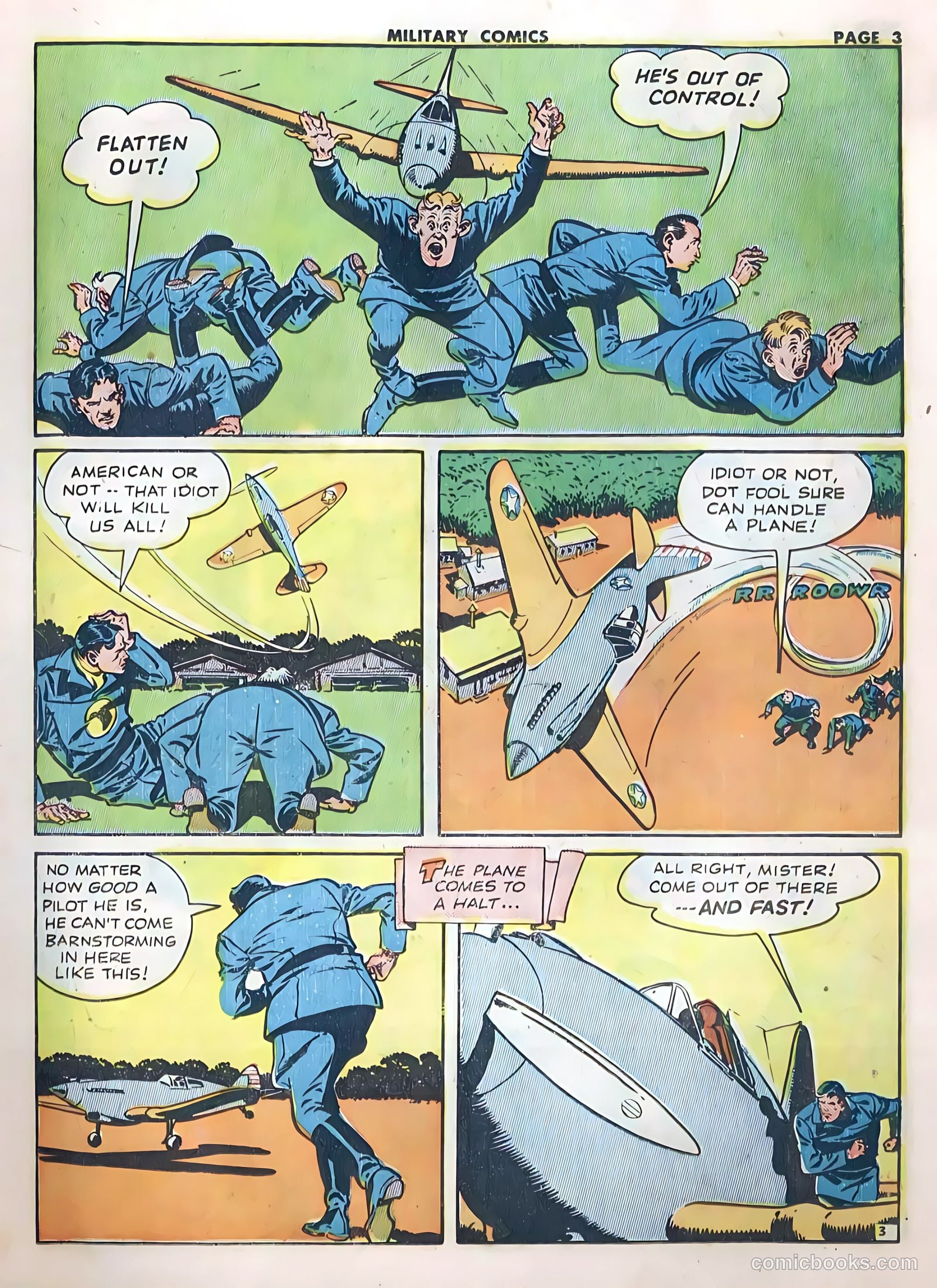 Military Comics #20 — page 5 of 68