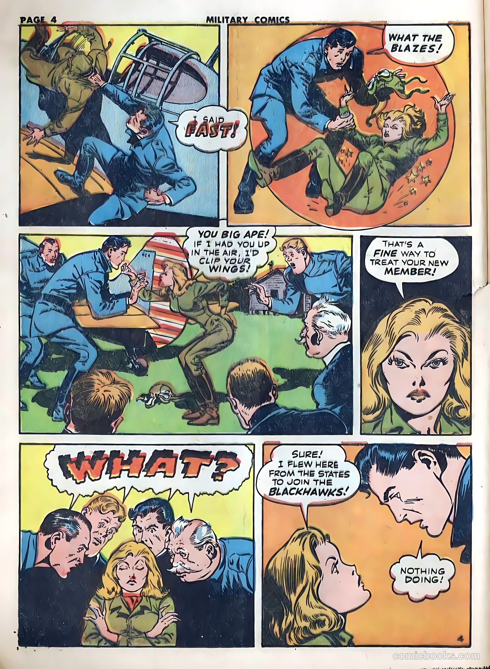 Military Comics #20 — page 6 of 68