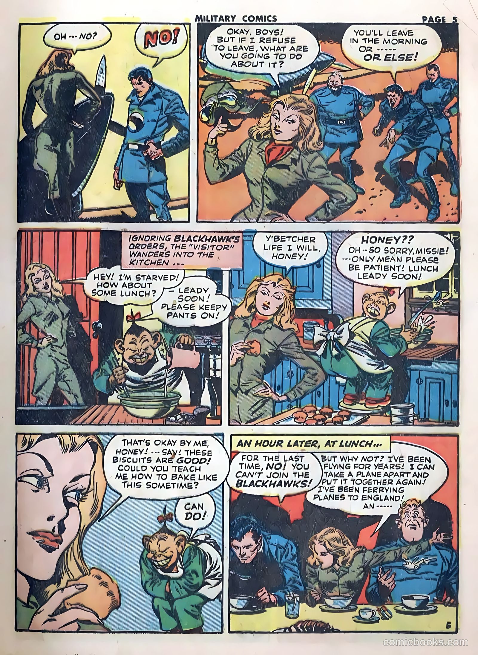Military Comics #20 — page 7 of 68
