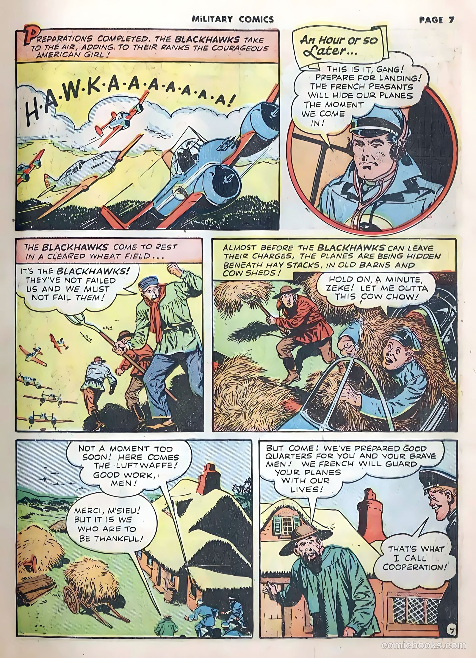Military Comics #20 — page 9 of 68