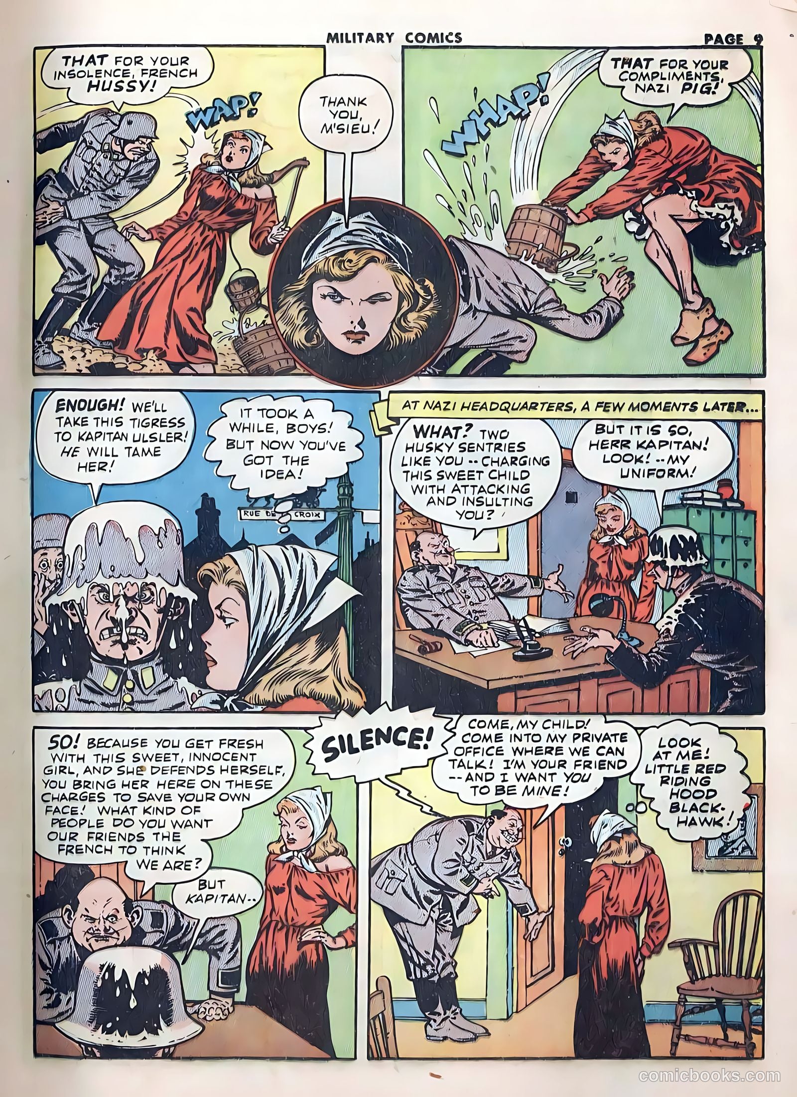 Military Comics #20 — page 11 of 68