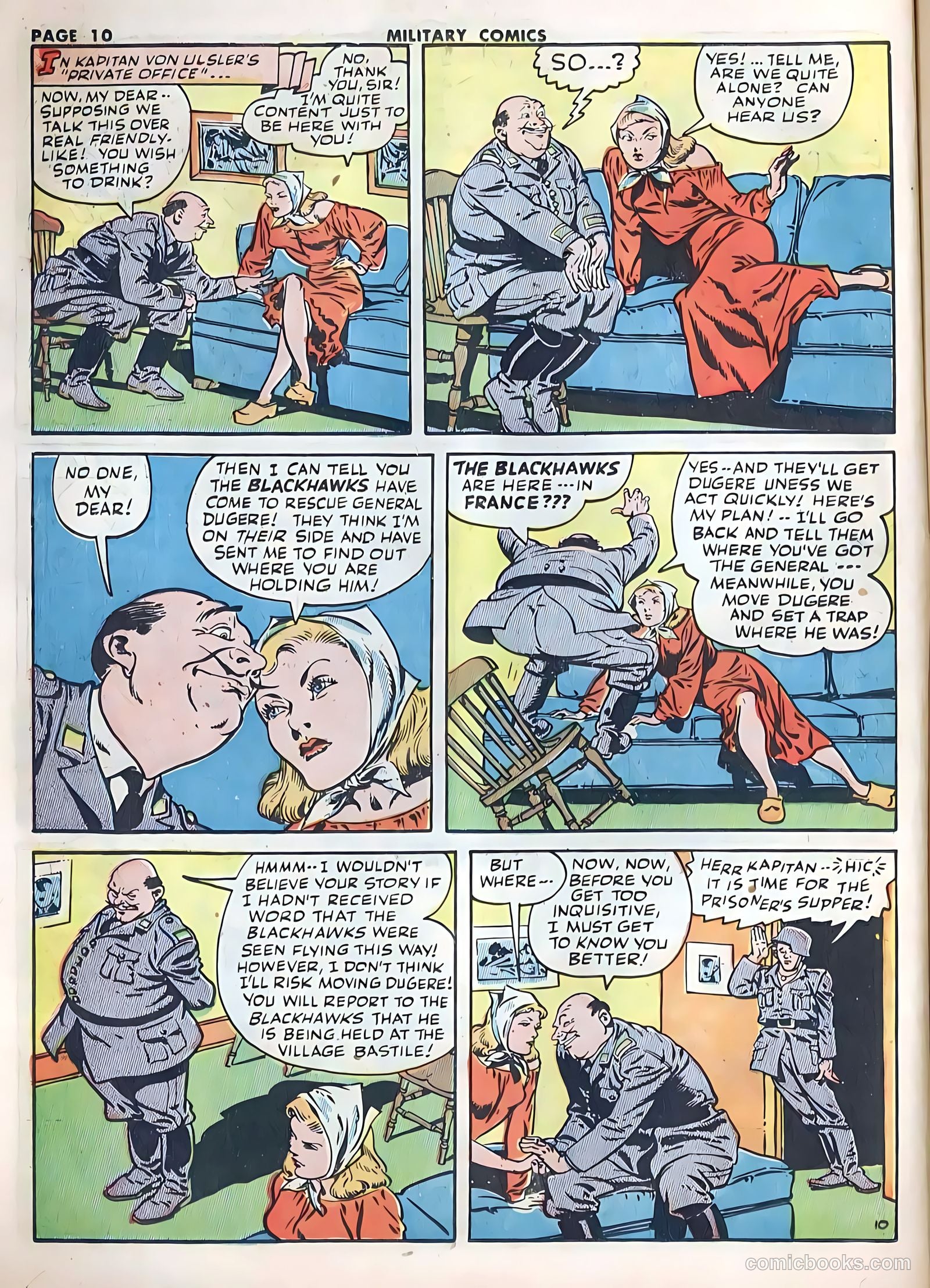 Military Comics #20 — page 12 of 68