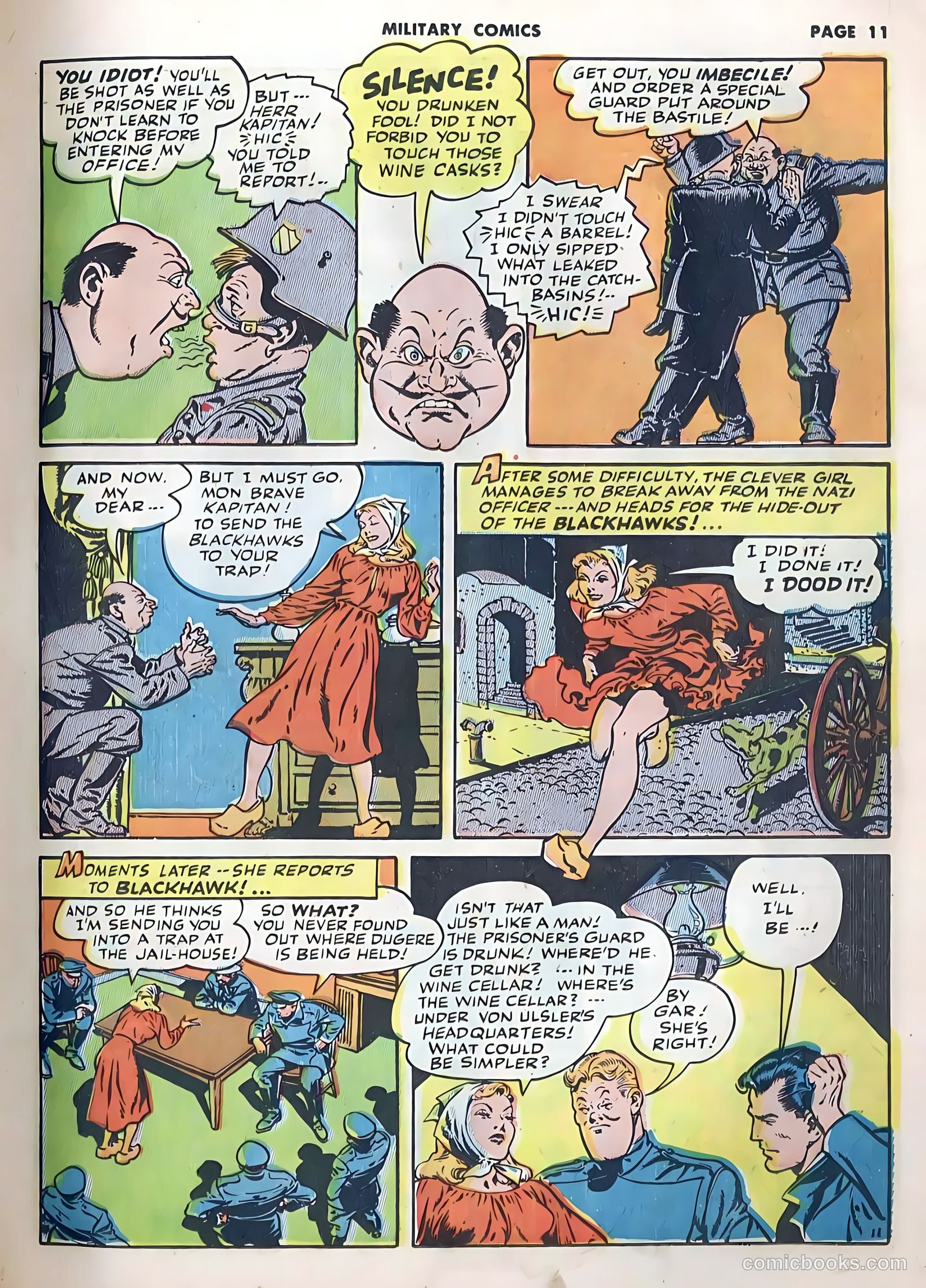 Military Comics #20 — page 13 of 68