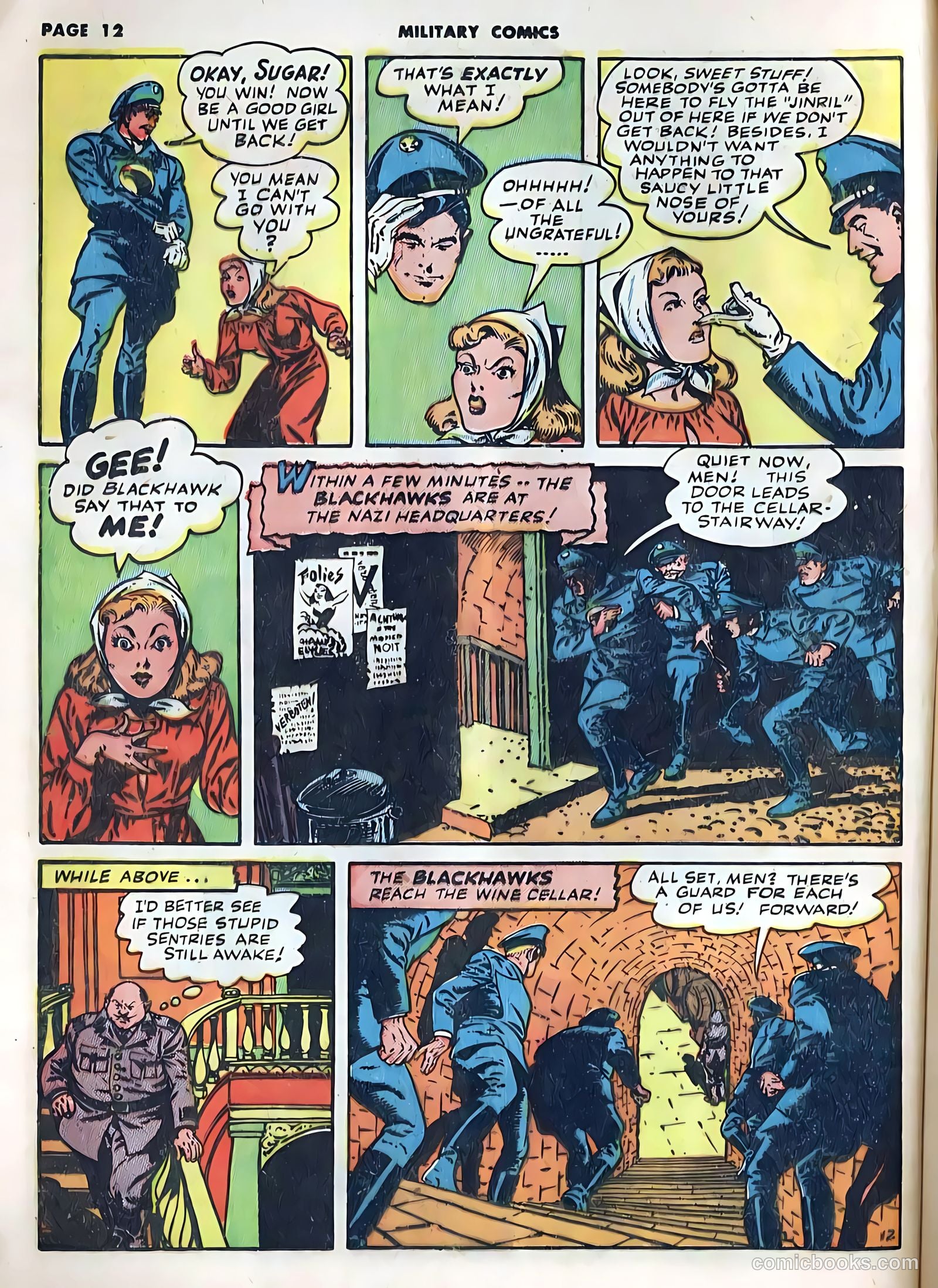 Military Comics #20 — page 14 of 68