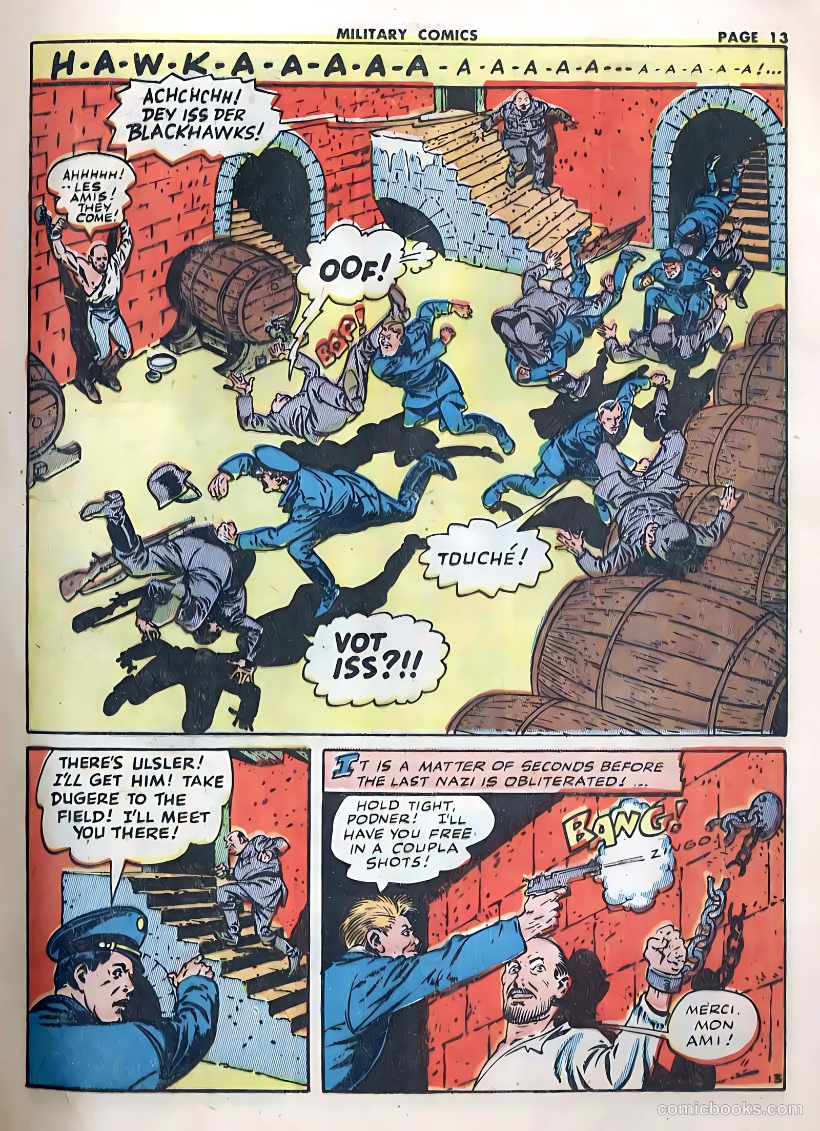 Military Comics #20 — page 15 of 68