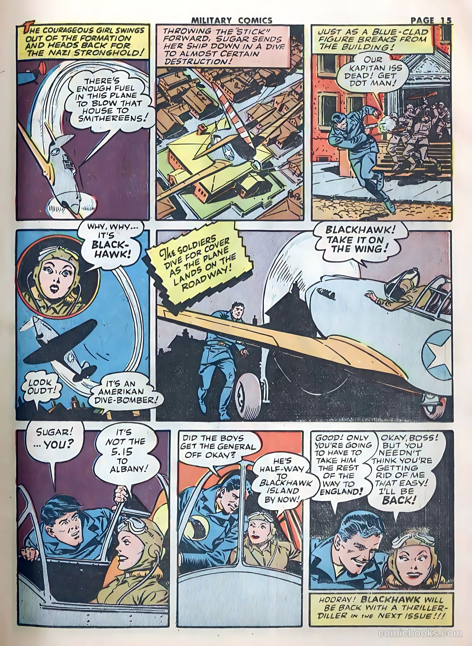 Military Comics #20 — page 17 of 68