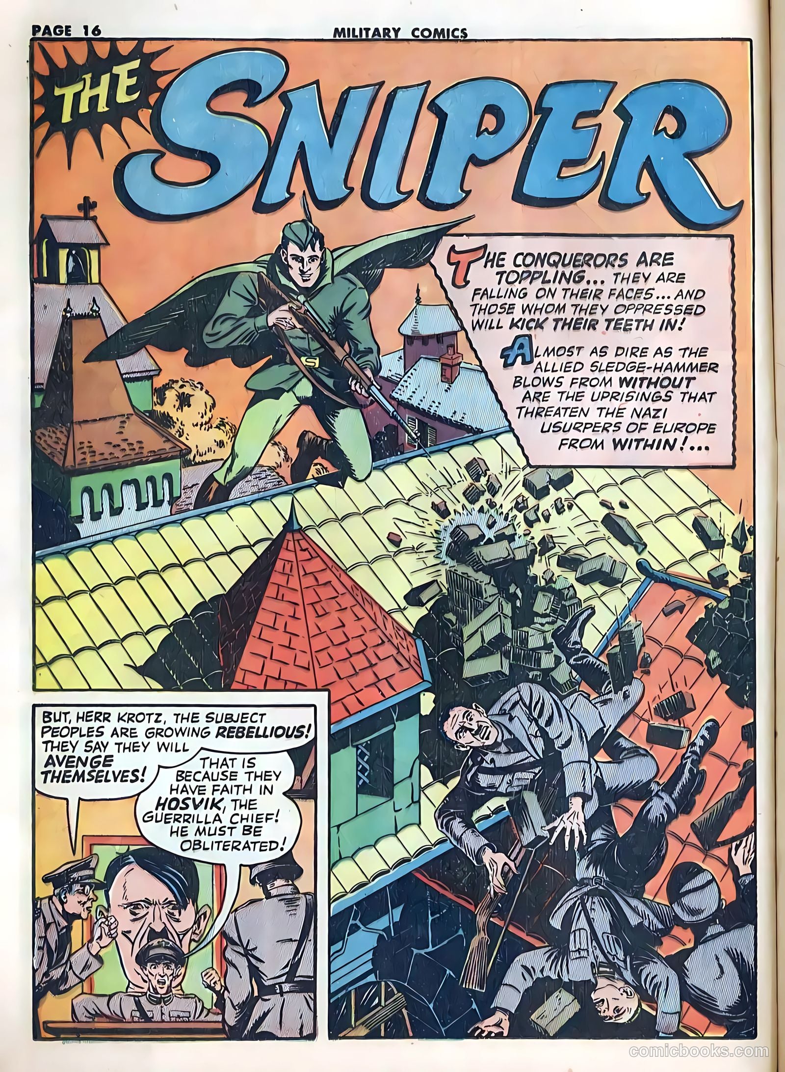 Military Comics #20 — page 18 of 68