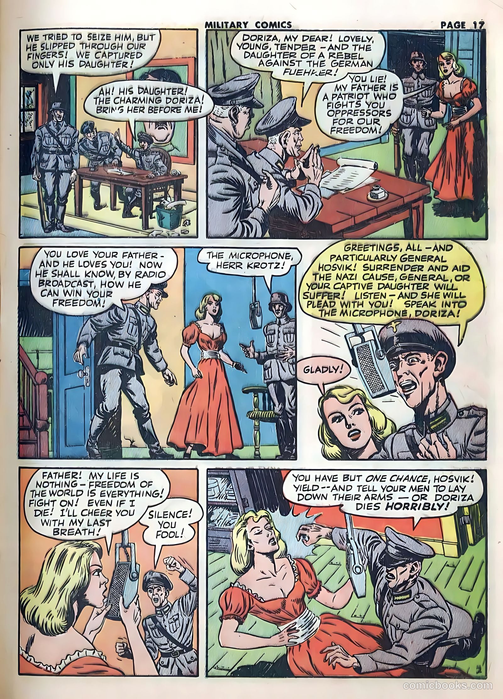 Military Comics #20 — page 19 of 68