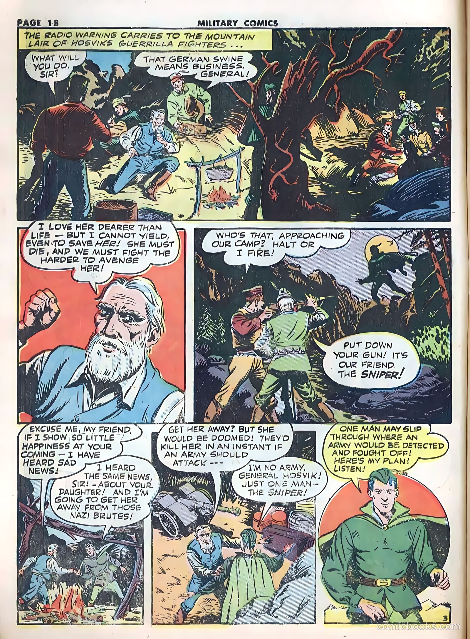 Military Comics #20 — page 20 of 68