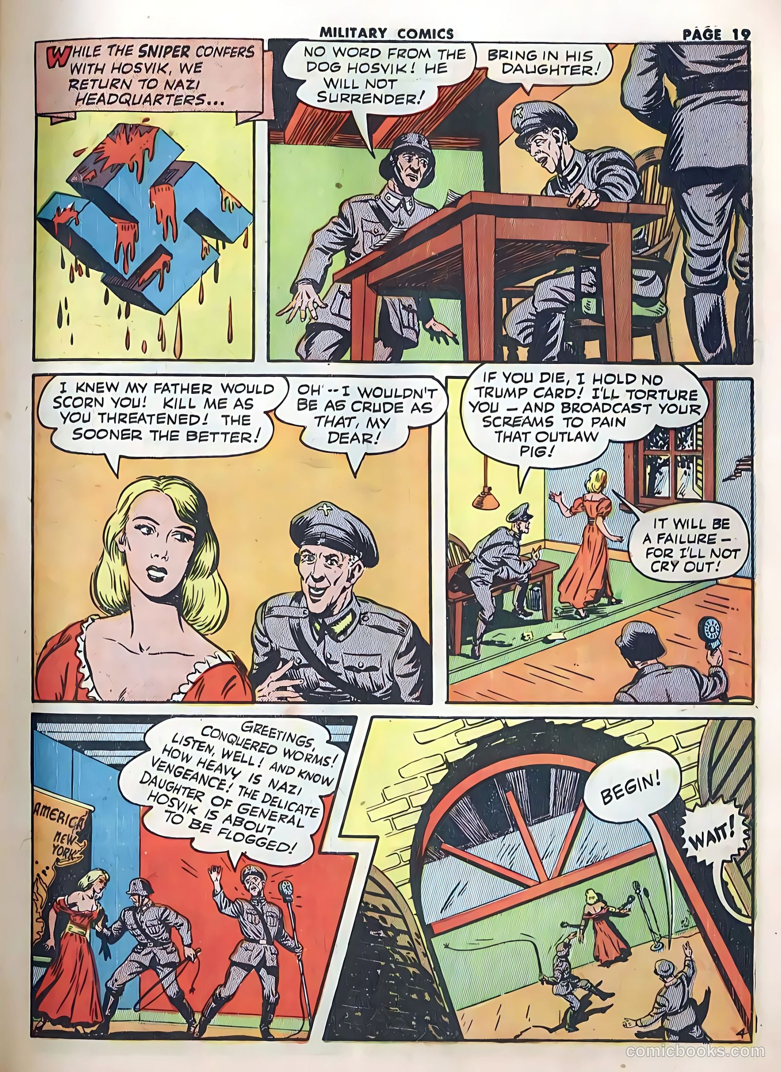 Military Comics #20 — page 21 of 68