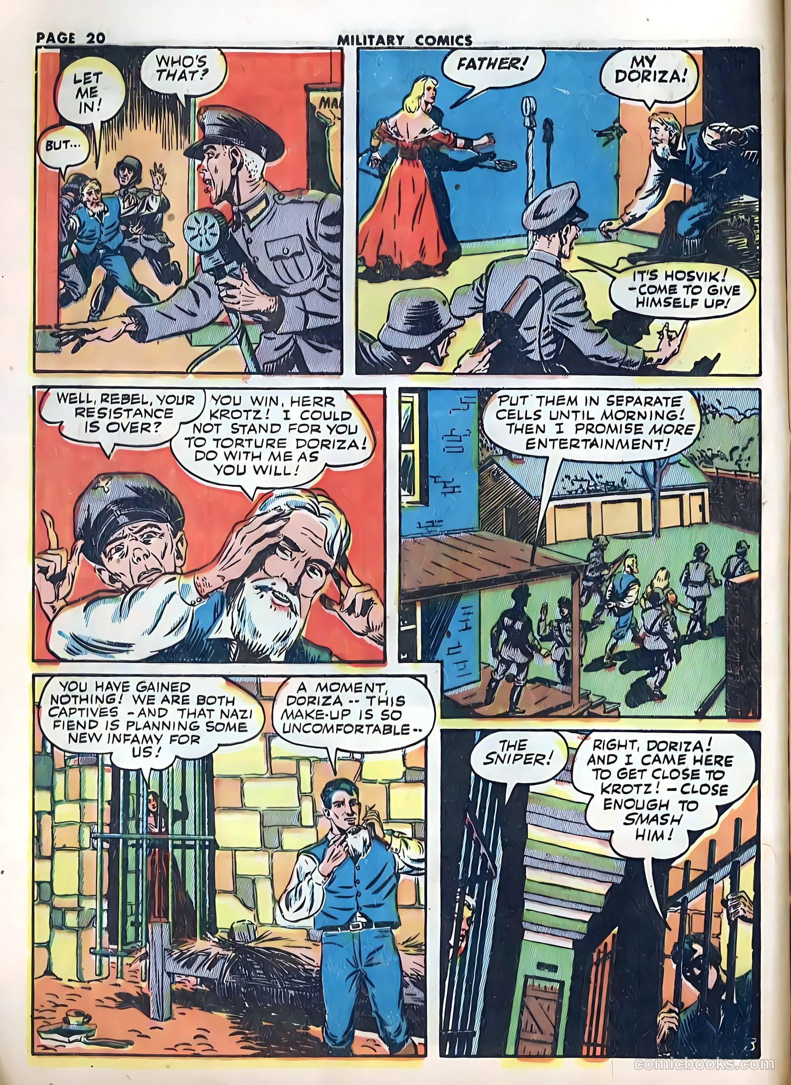 Military Comics #20 — page 22 of 68