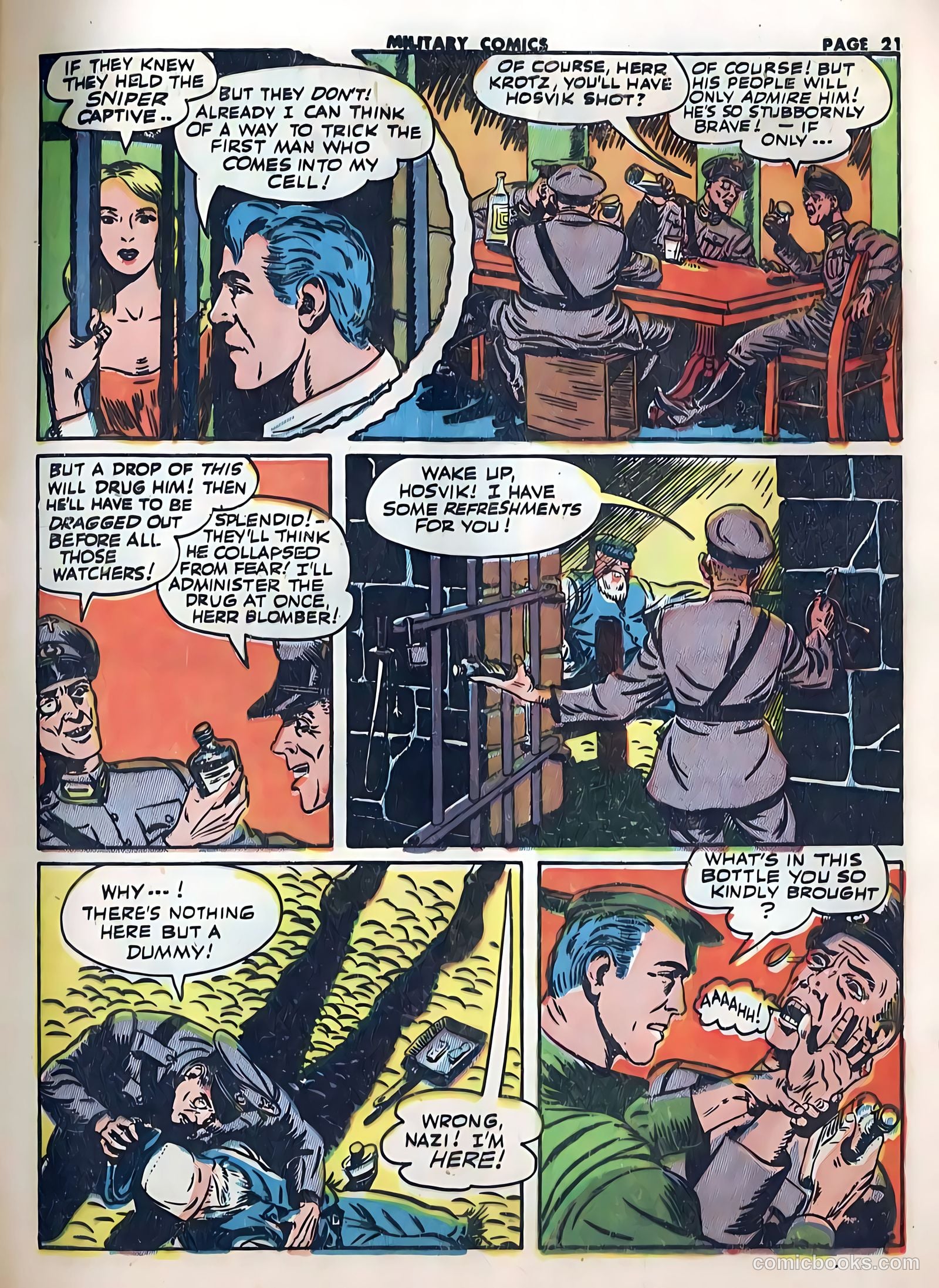 Military Comics #20 — page 23 of 68
