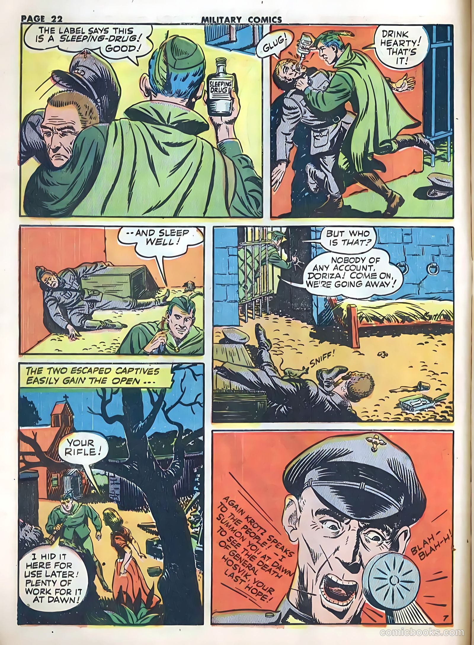 Military Comics #20 — page 24 of 68