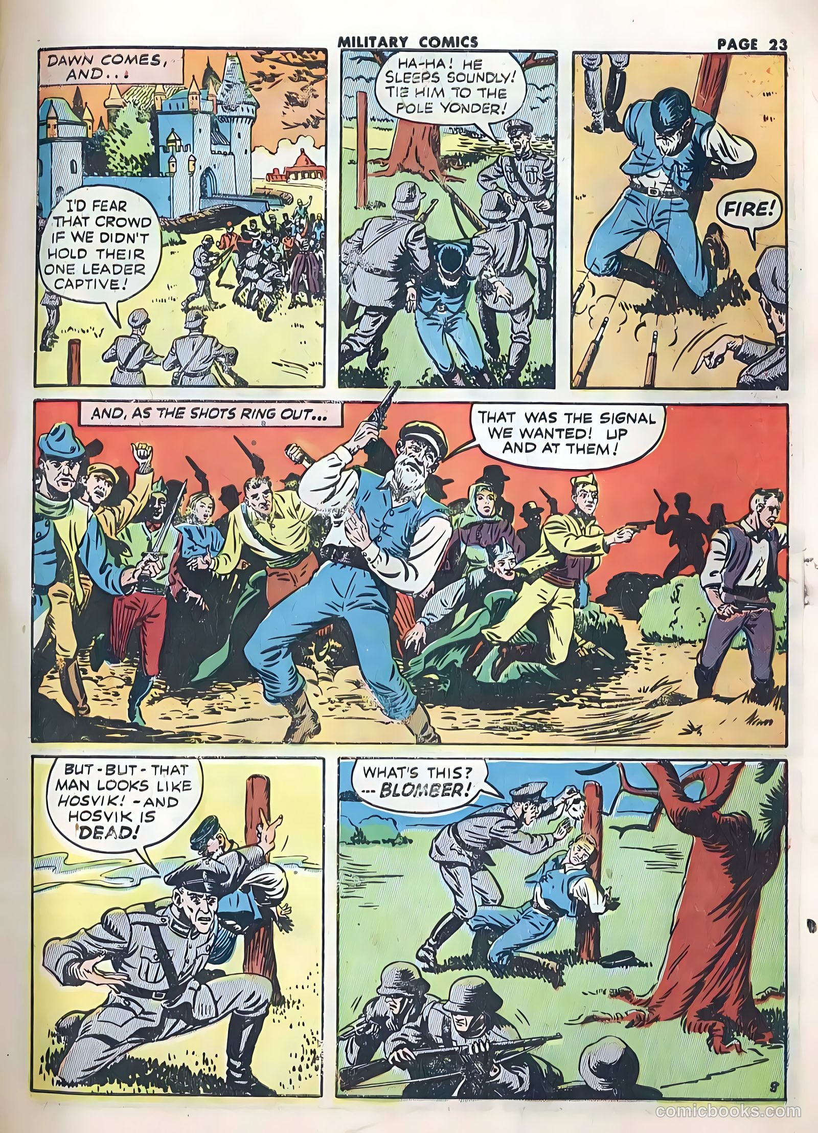 Military Comics #20 — page 25 of 68