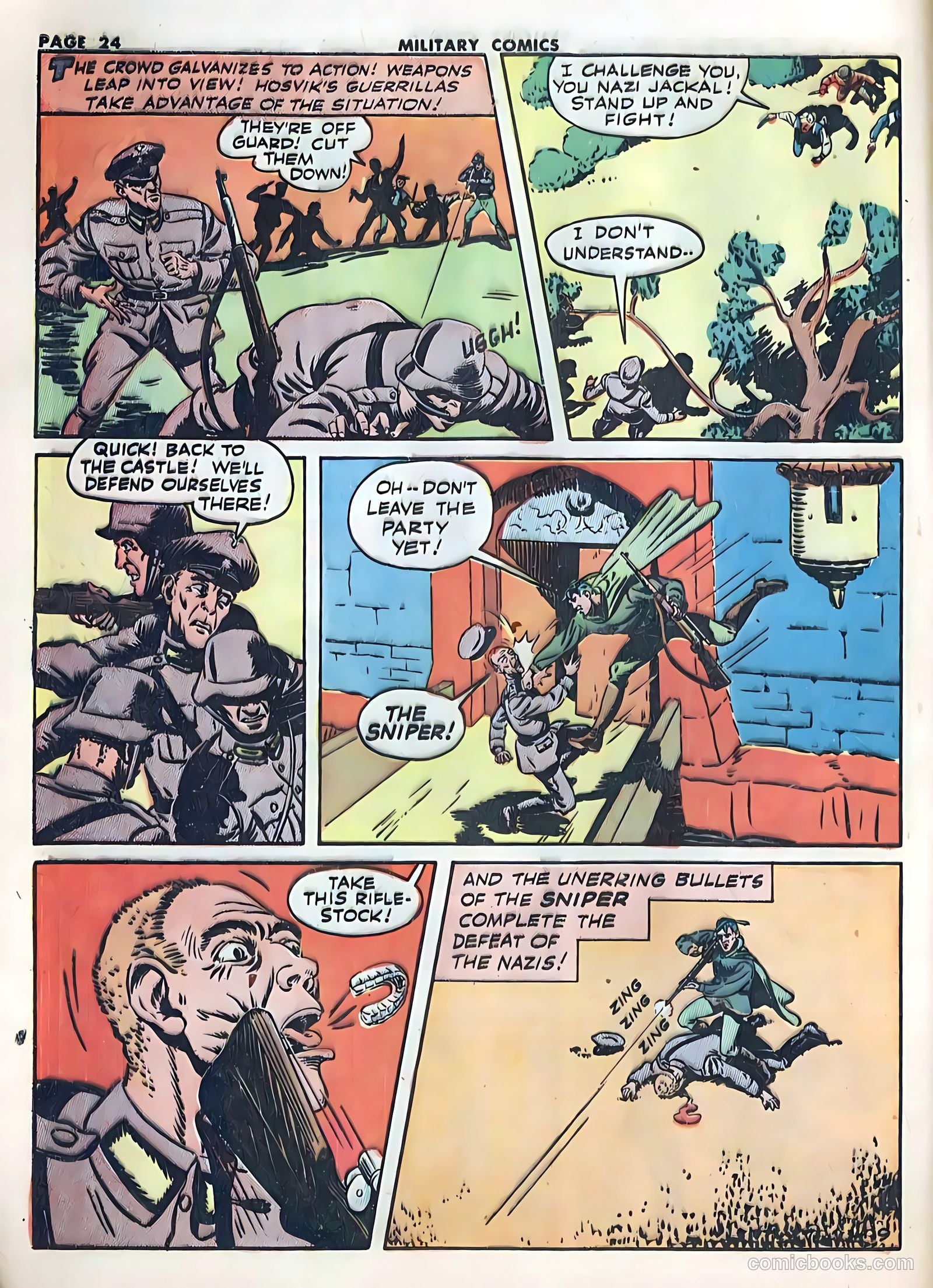 Military Comics #20 — page 26 of 68