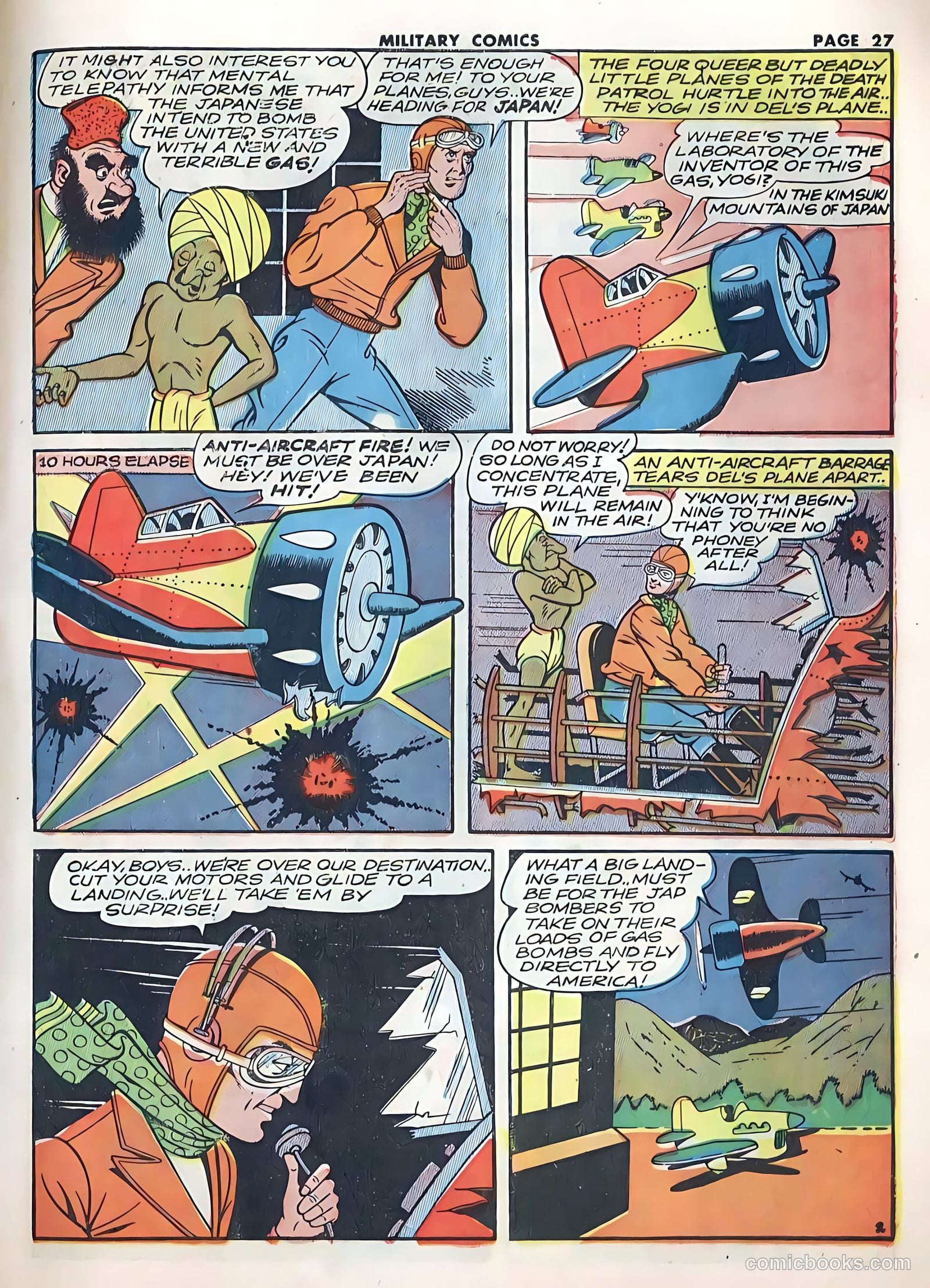 Military Comics #20 — page 29 of 68