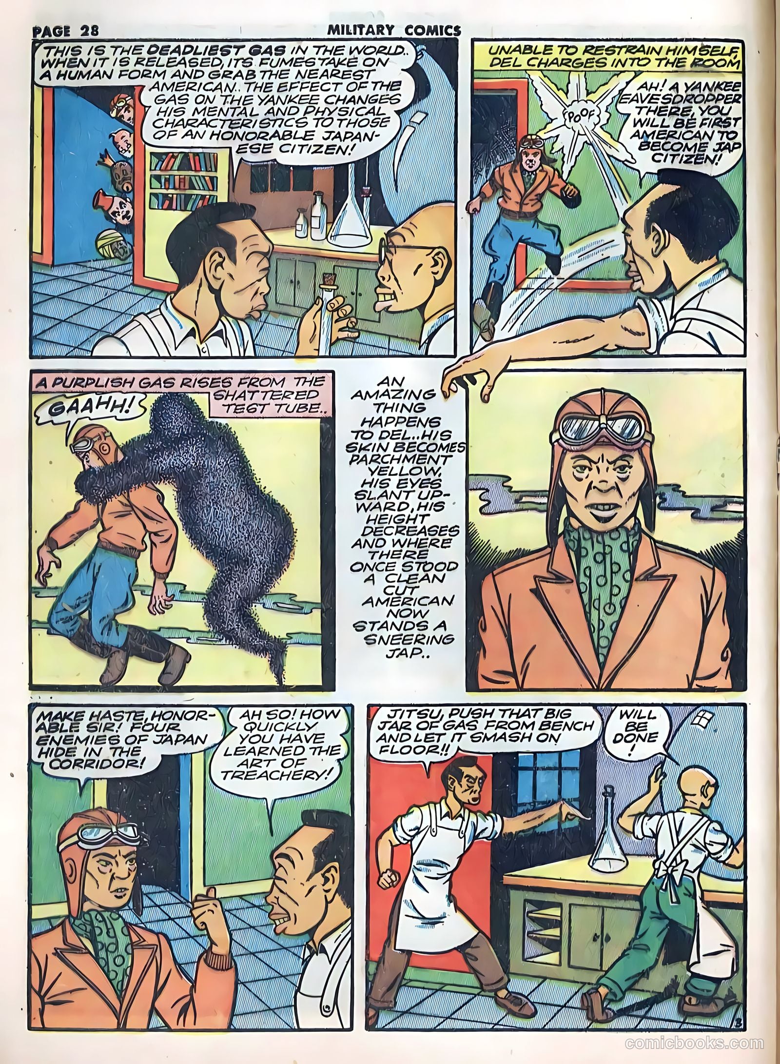 Military Comics #20 — page 30 of 68