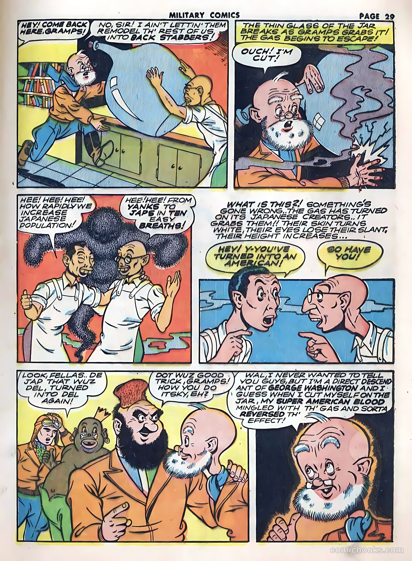 Military Comics #20 — page 31 of 68