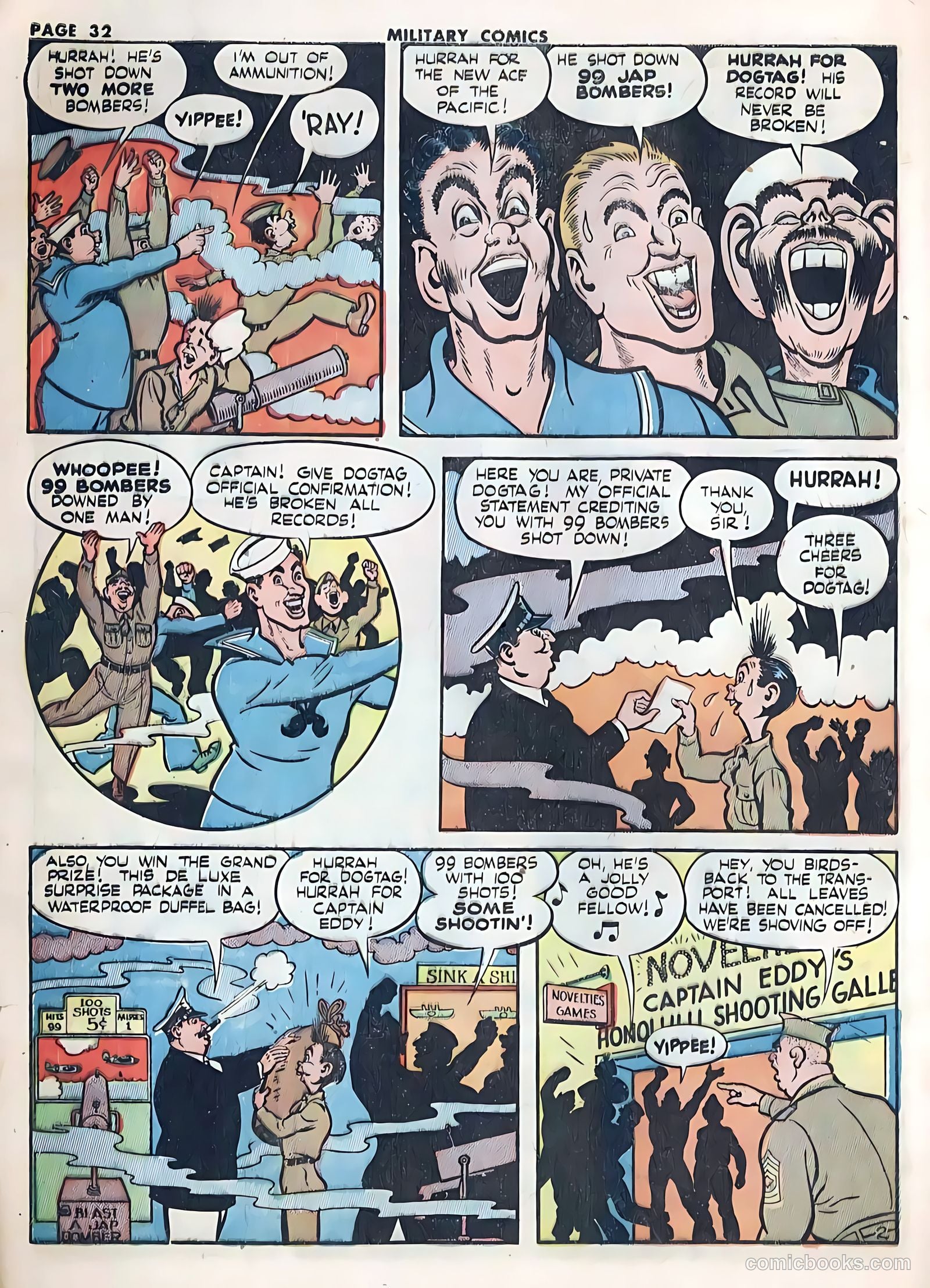 Military Comics #20 — page 34 of 68