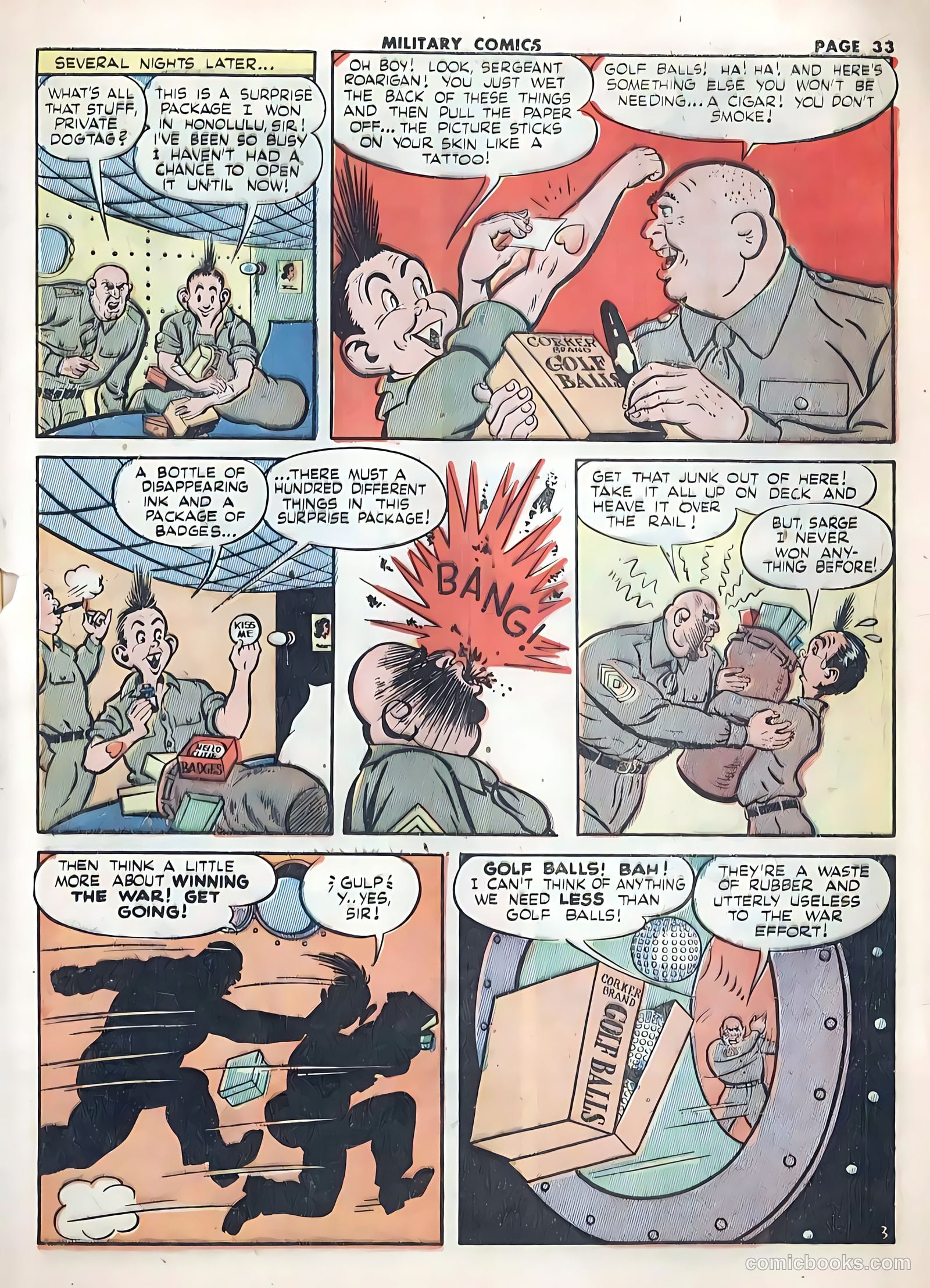 Military Comics #20 — page 35 of 68