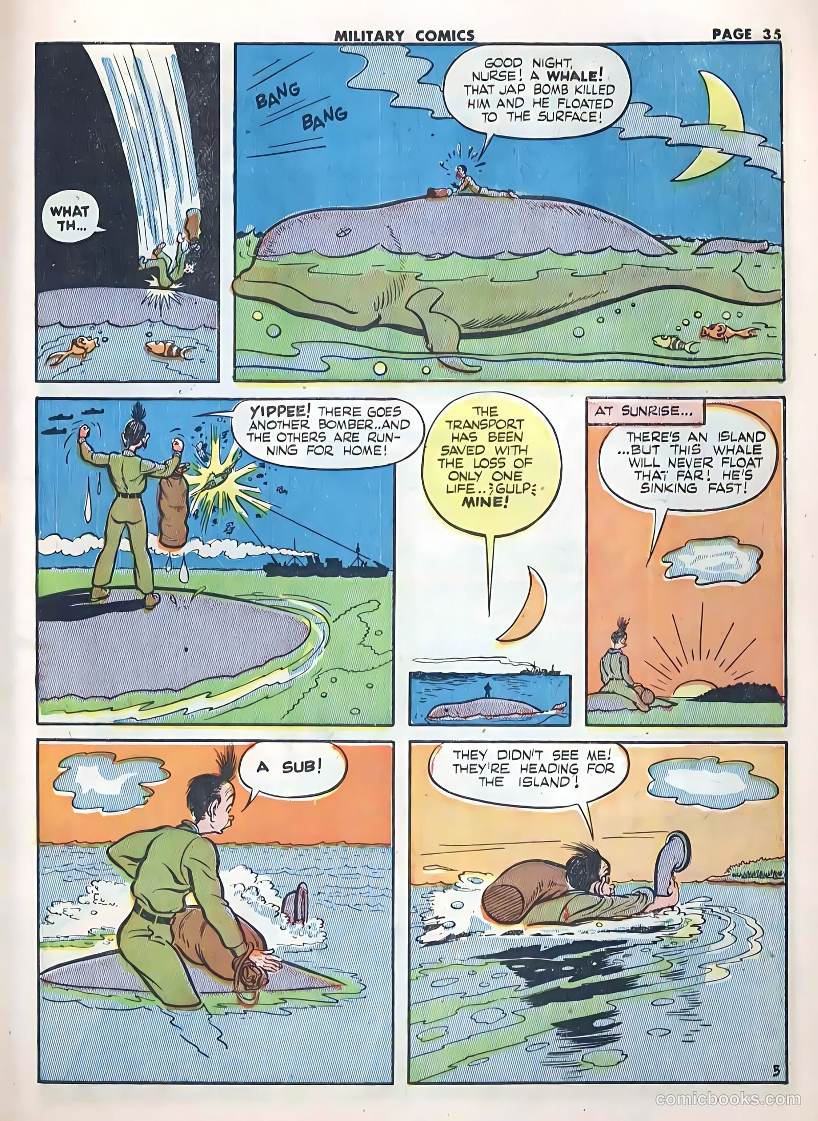 Military Comics #20 — page 37 of 68