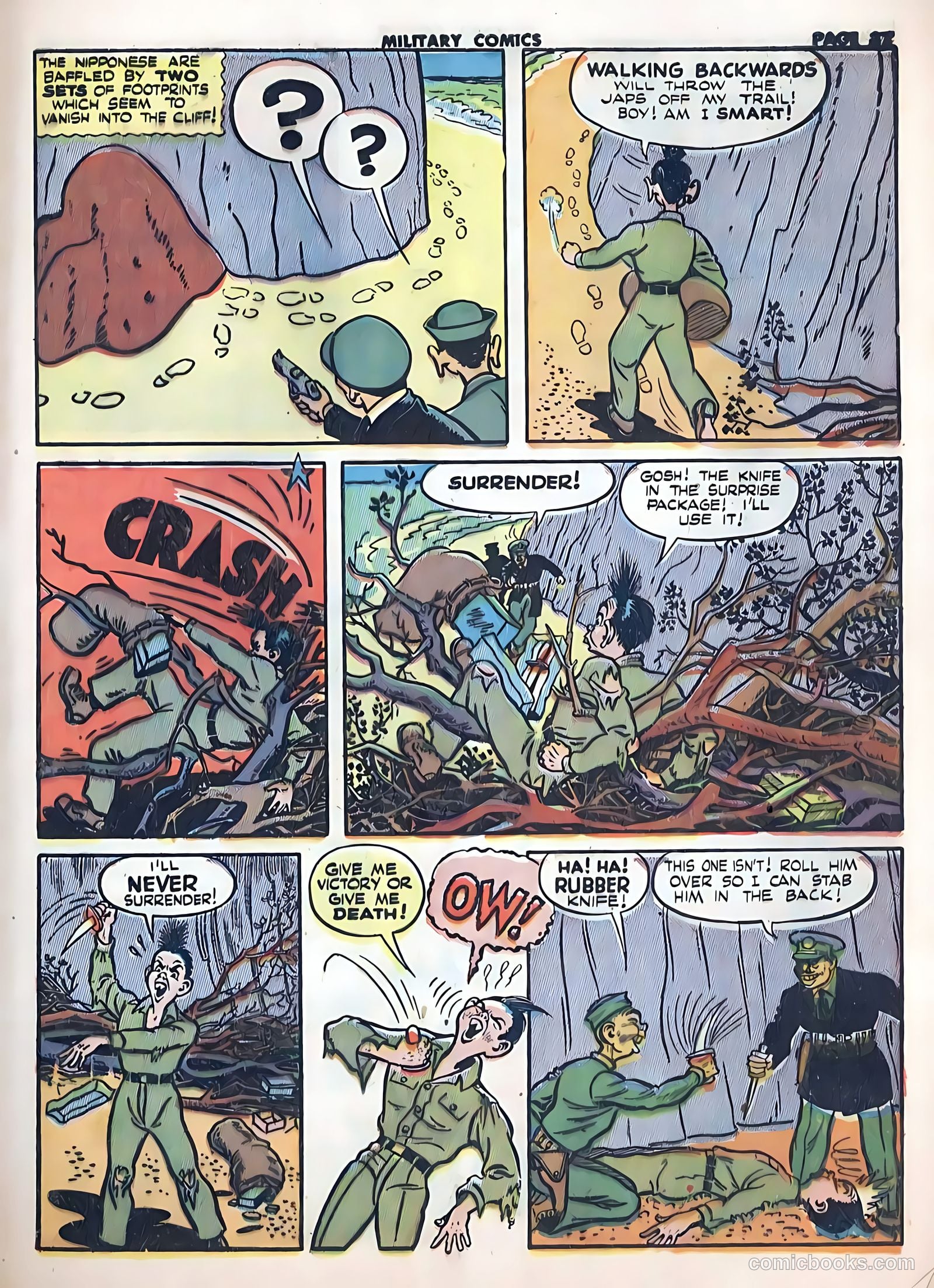 Military Comics #20 — page 39 of 68
