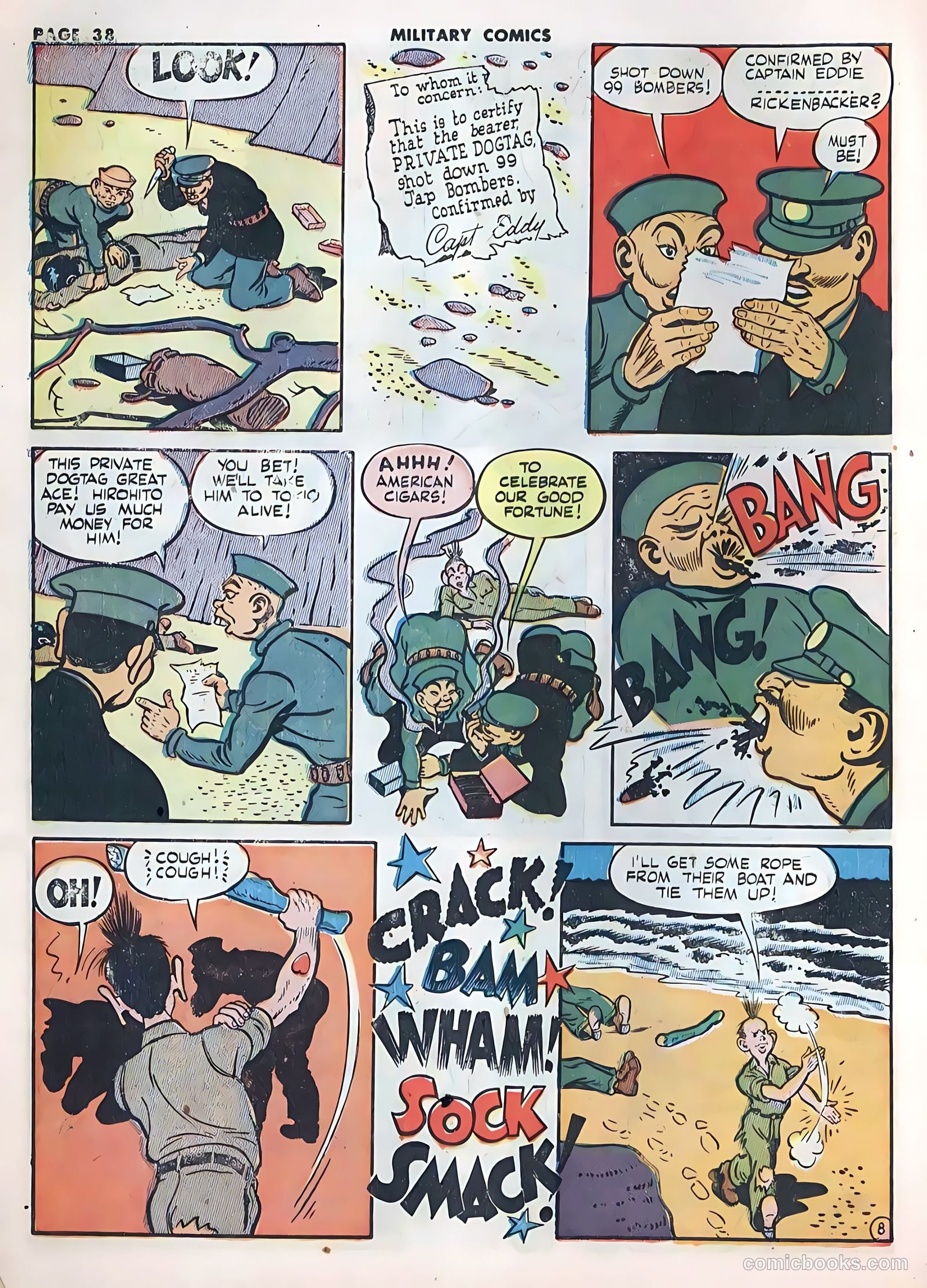 Military Comics #20 — page 40 of 68