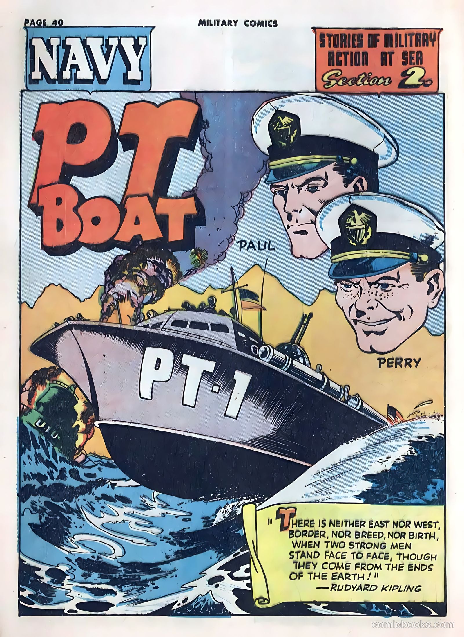 Military Comics #20 — page 42 of 68